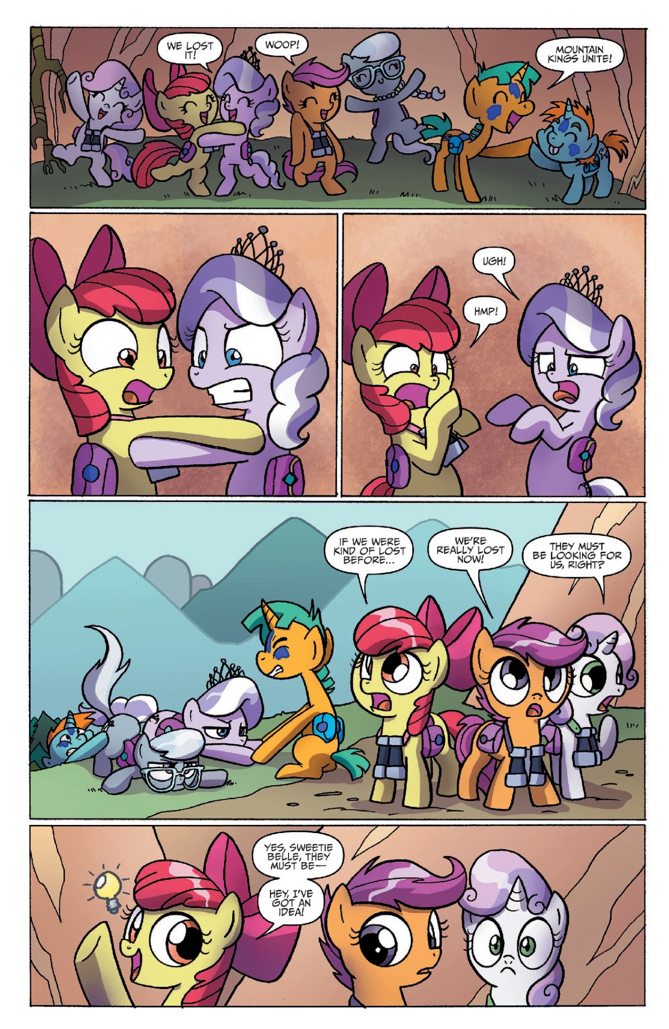 Read online My Little Pony: Friendship is Magic comic -  Issue #38 - 15