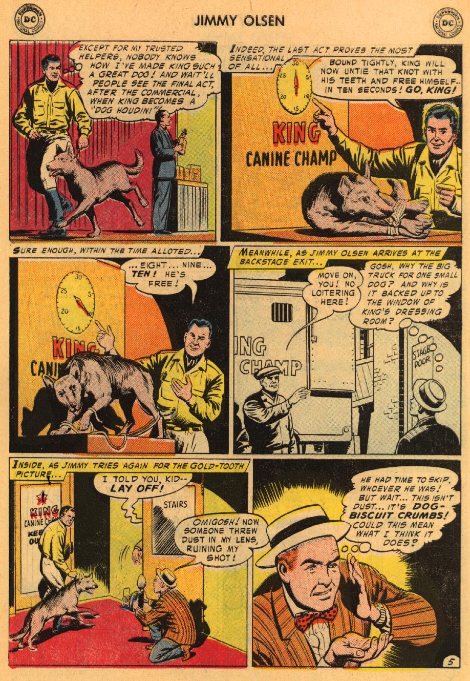 Read online Superman's Pal Jimmy Olsen comic -  Issue #15 - 7