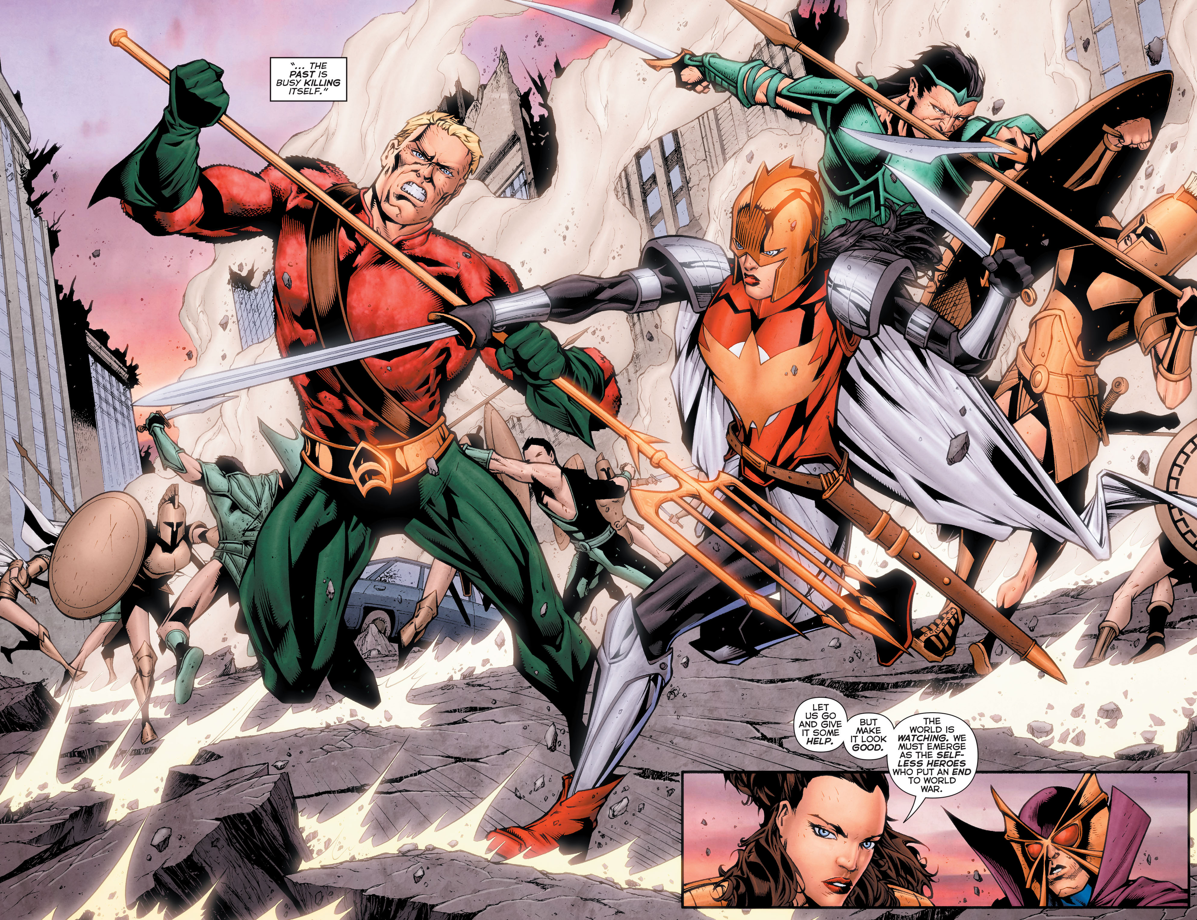 Read online Flashpoint: The World of Flashpoint Featuring Wonder Woman comic -  Issue # Full - 66
