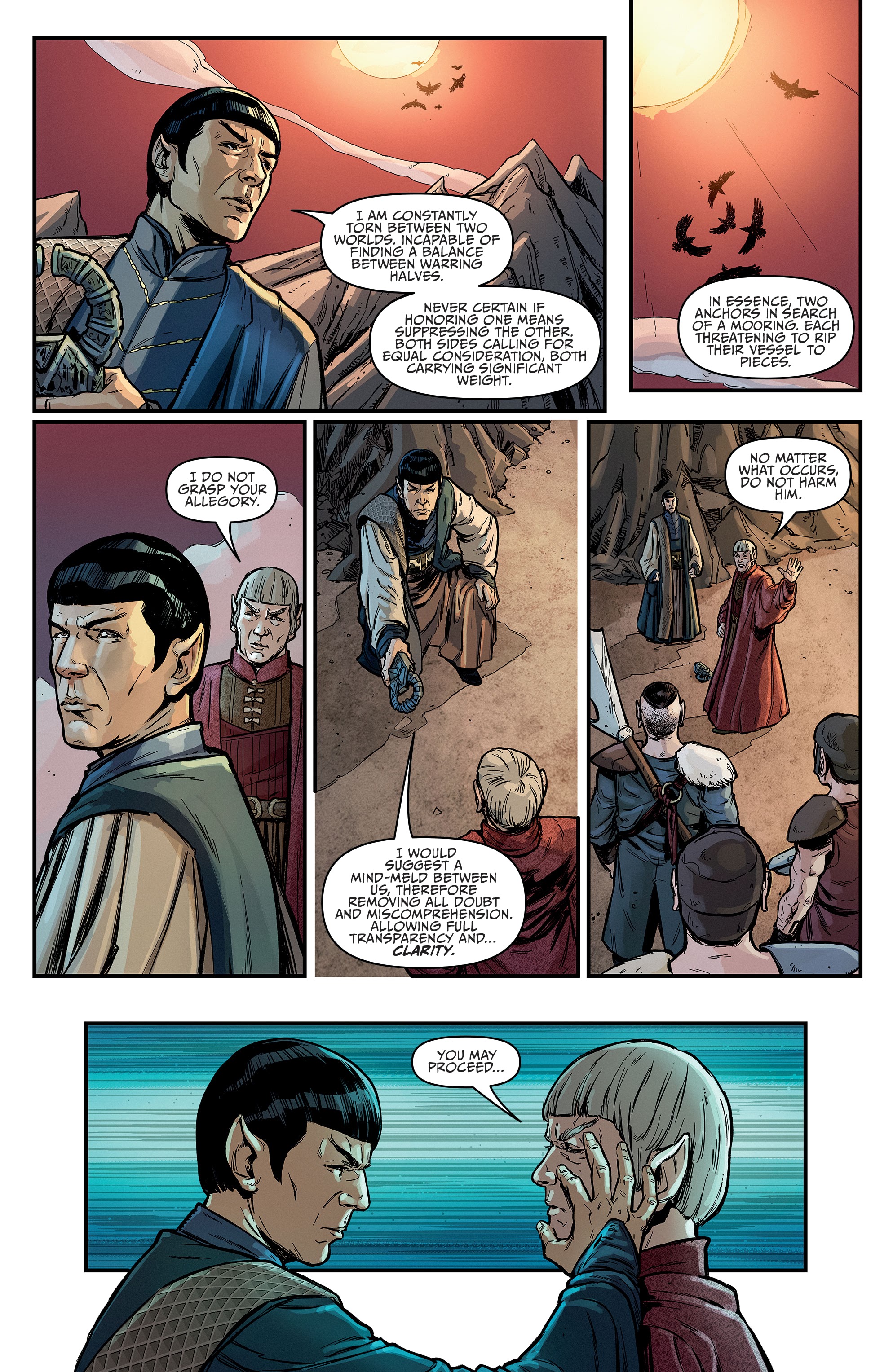Read online Star Trek: Year Five comic -  Issue #21 - 14