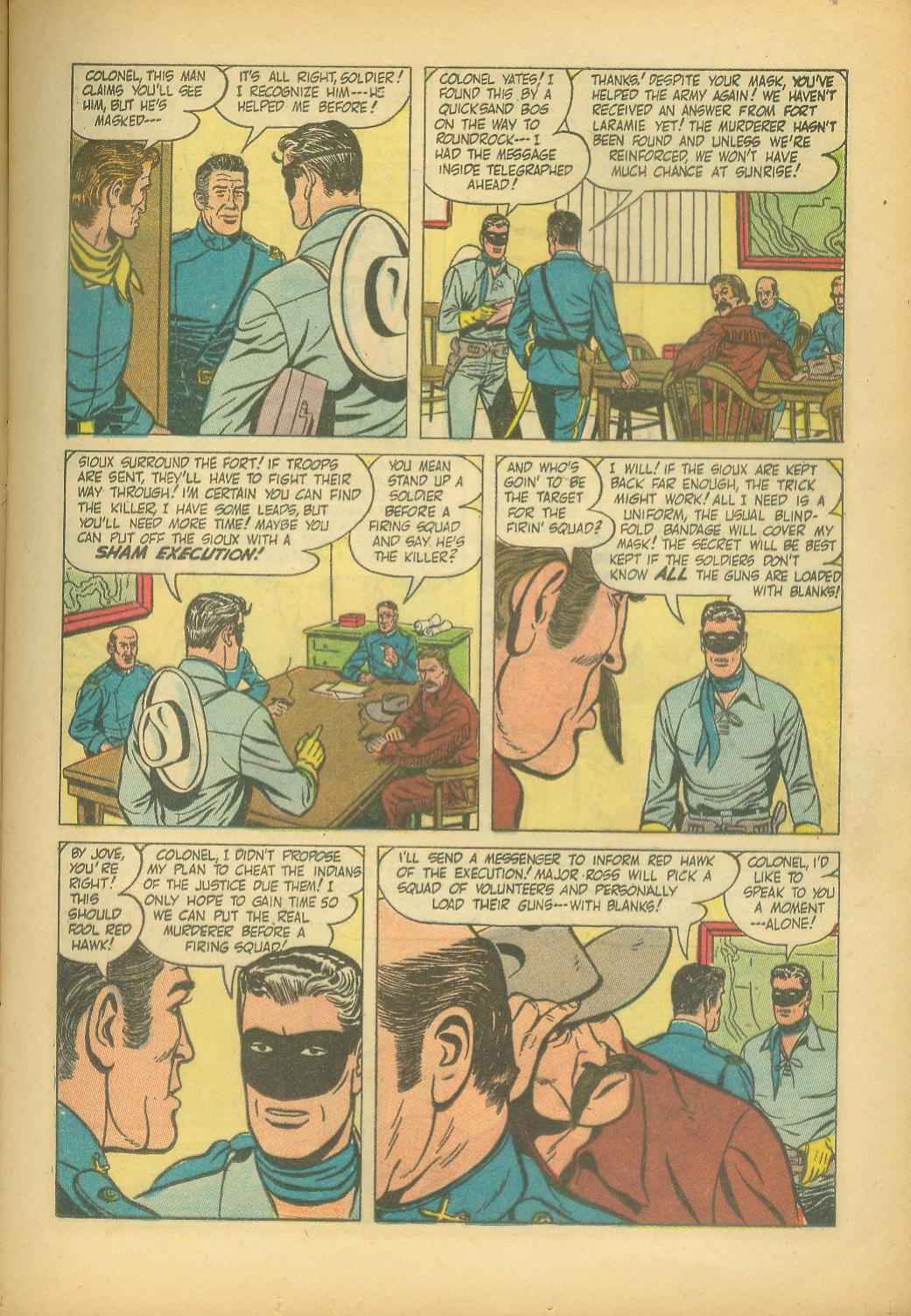 Read online The Lone Ranger (1948) comic -  Issue #43 - 13