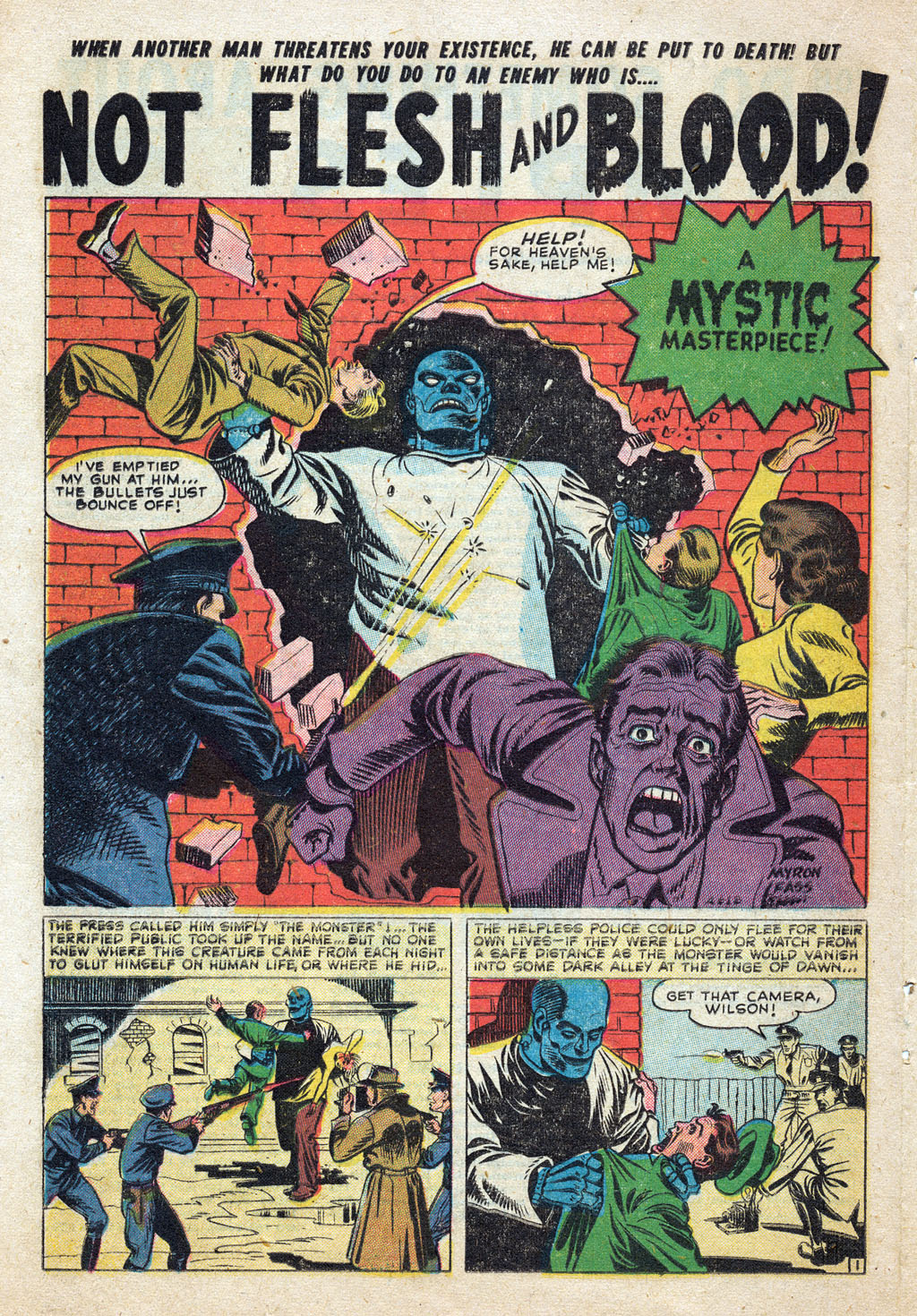 Read online Mystic (1951) comic -  Issue #11 - 22