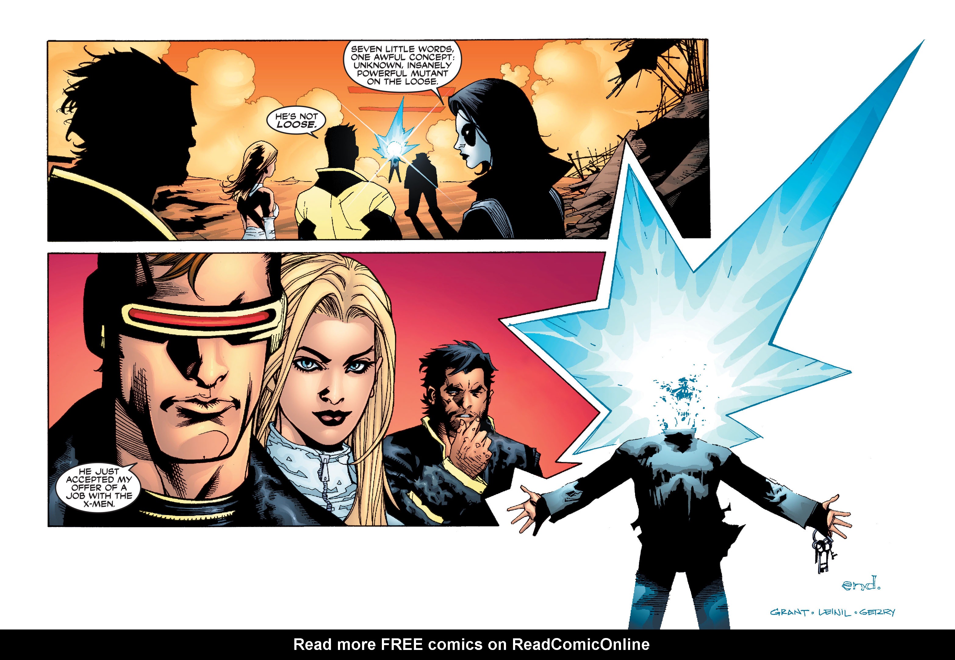 Read online New X-Men (2001) comic -  Issue # _Annual - 42