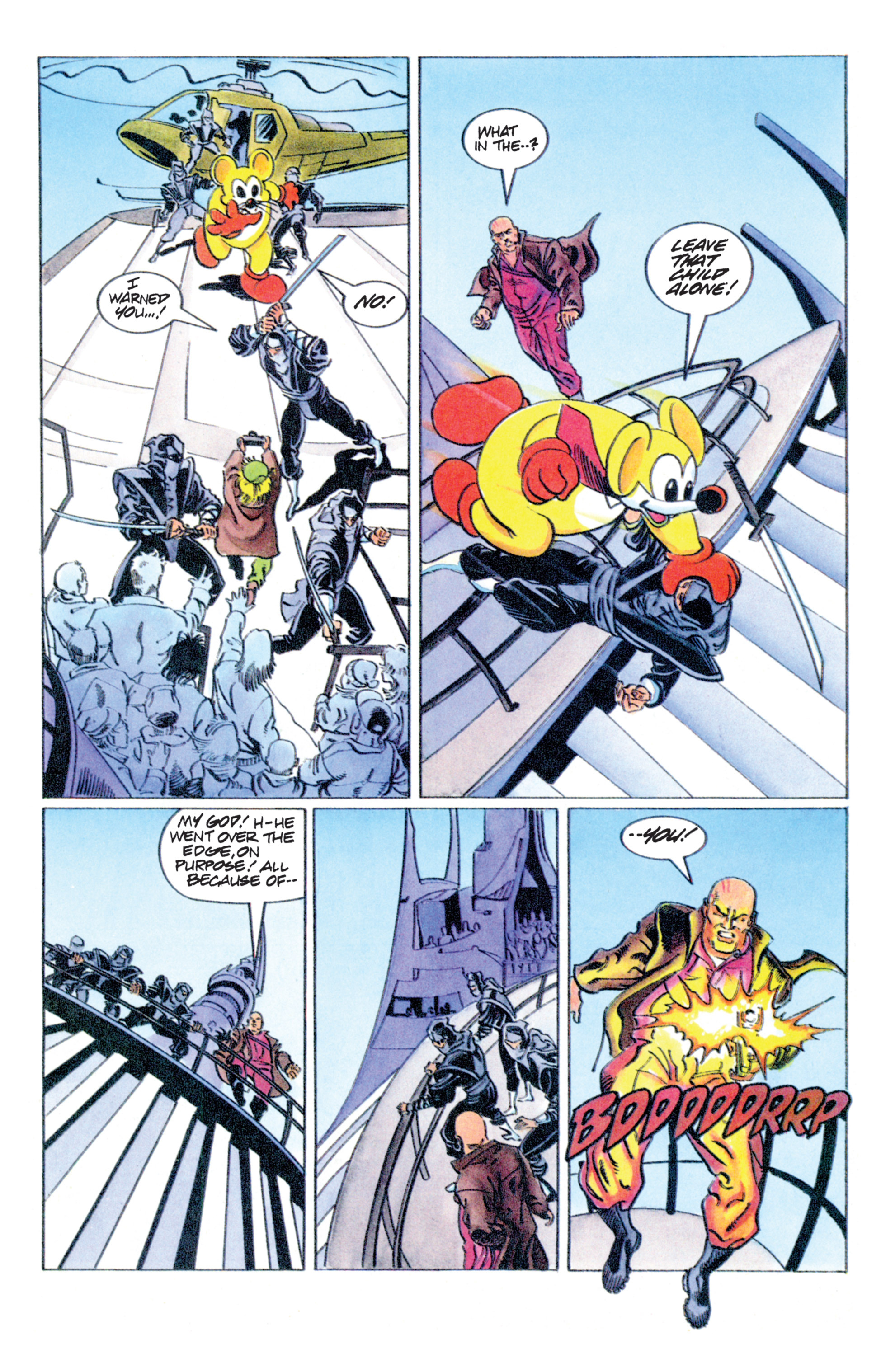 Read online H.A.R.D. Corps comic -  Issue #16 - 18