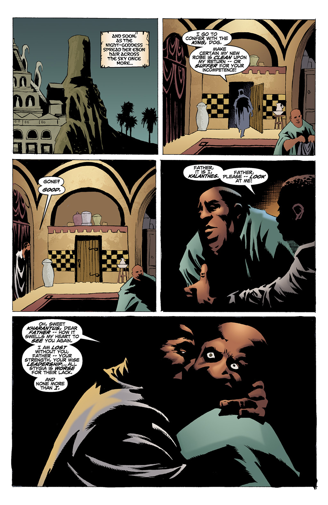 Read online Conan: The Book of Thoth comic -  Issue #3 - 20