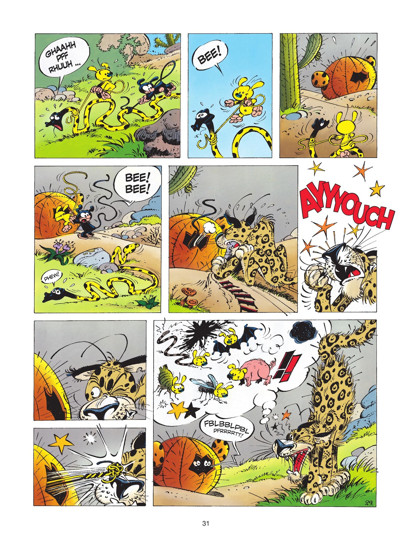 Read online Marsupilami comic -  Issue #4 - 33