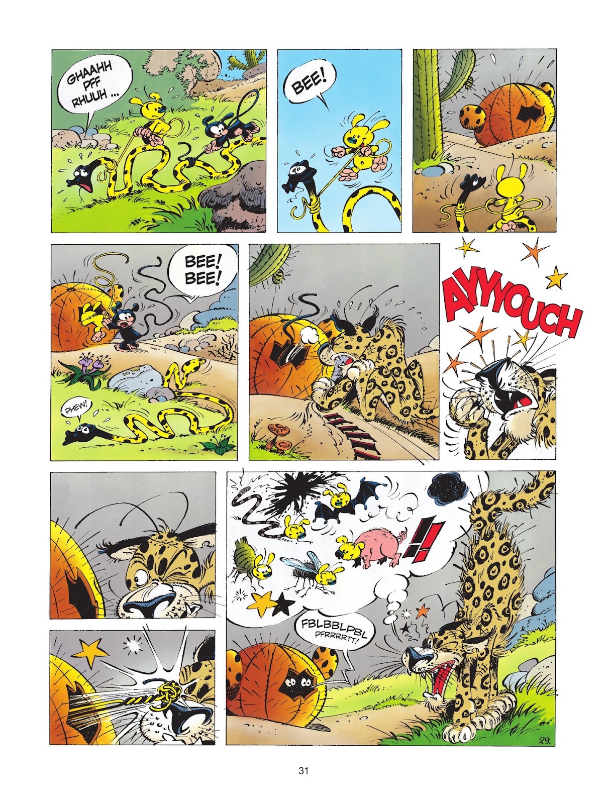 Marsupilami issue 4 - Page 33
