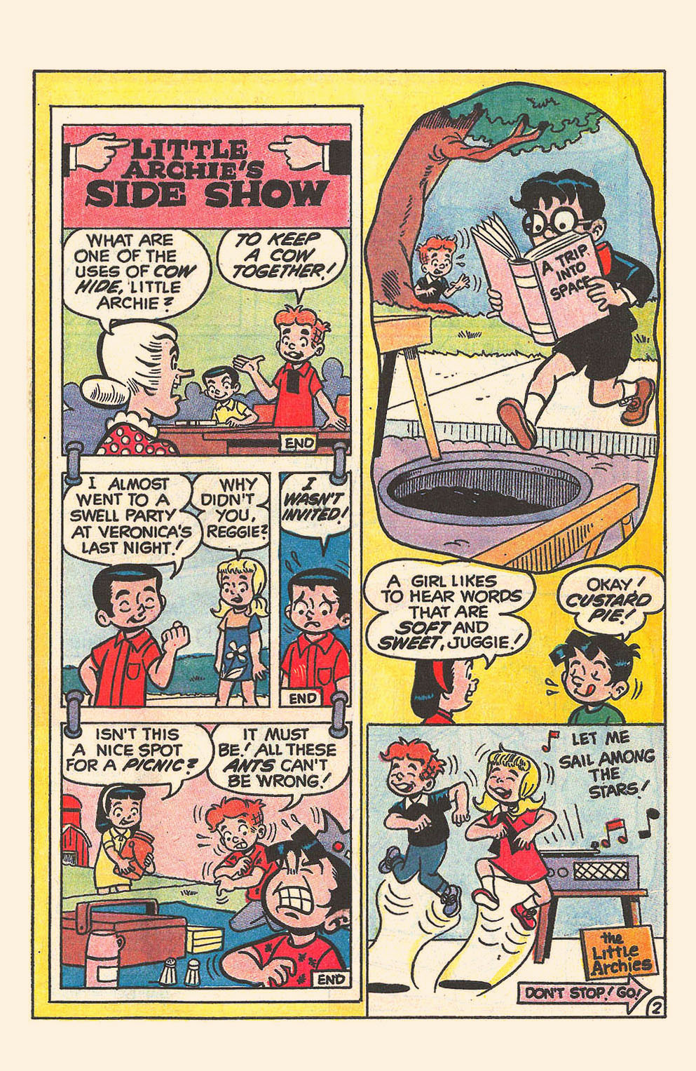 Read online The Adventures of Little Archie comic -  Issue #62 - 31