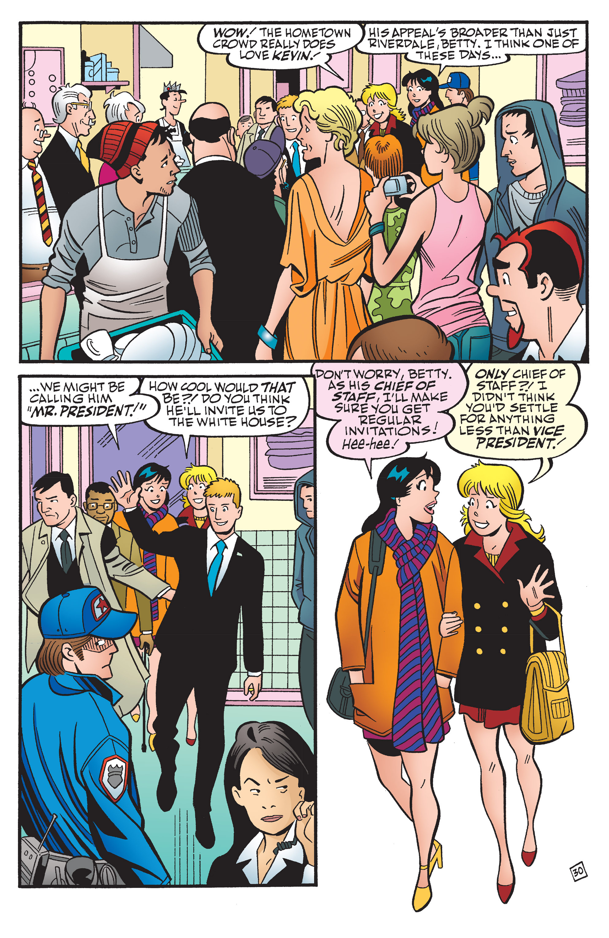Read online The Death of Archie: A Life Celebrated comic -  Issue # TPB - 45