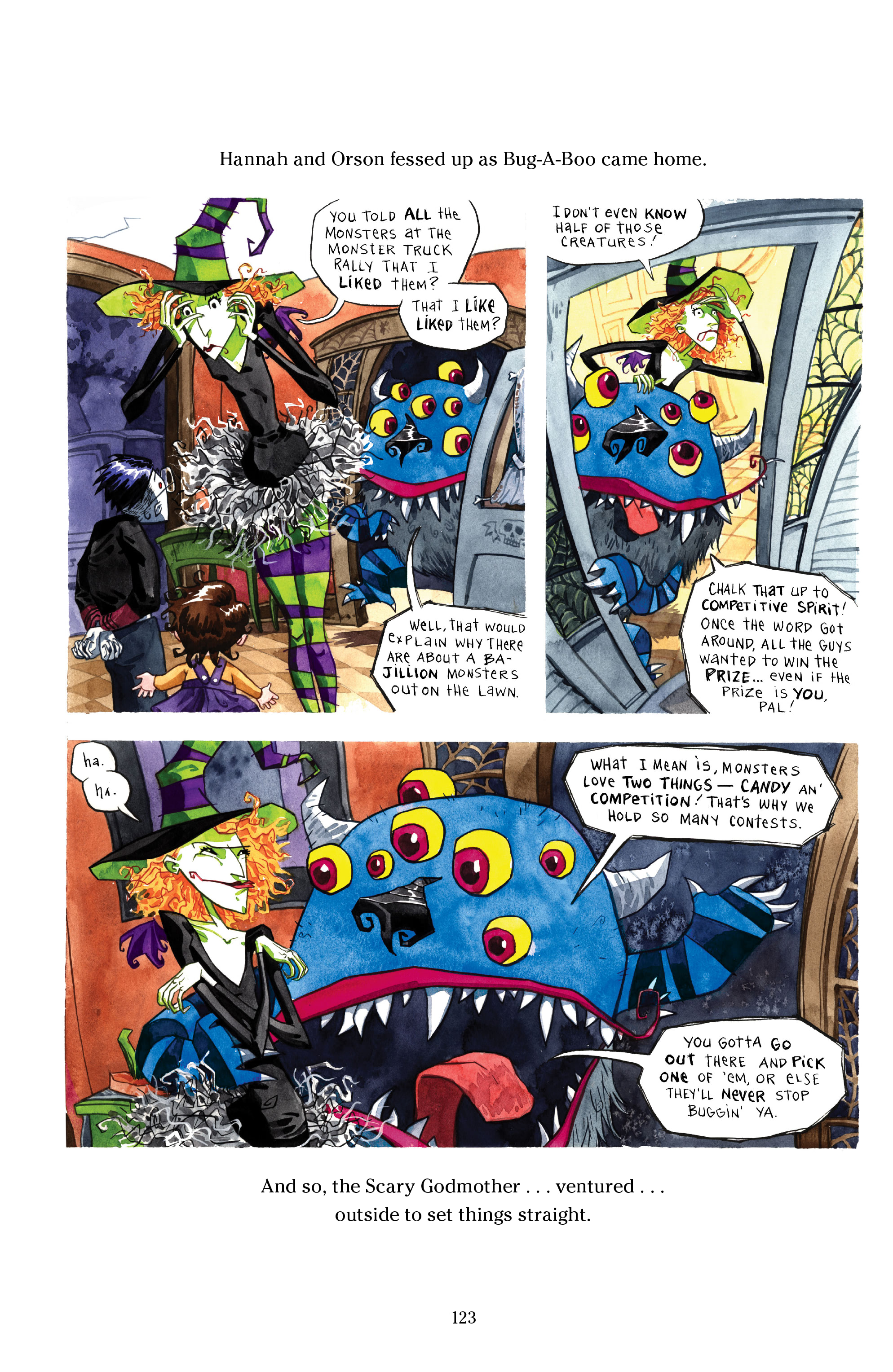 Read online Scary Godmother Omnibus comic -  Issue # TPB (Part 2) - 21