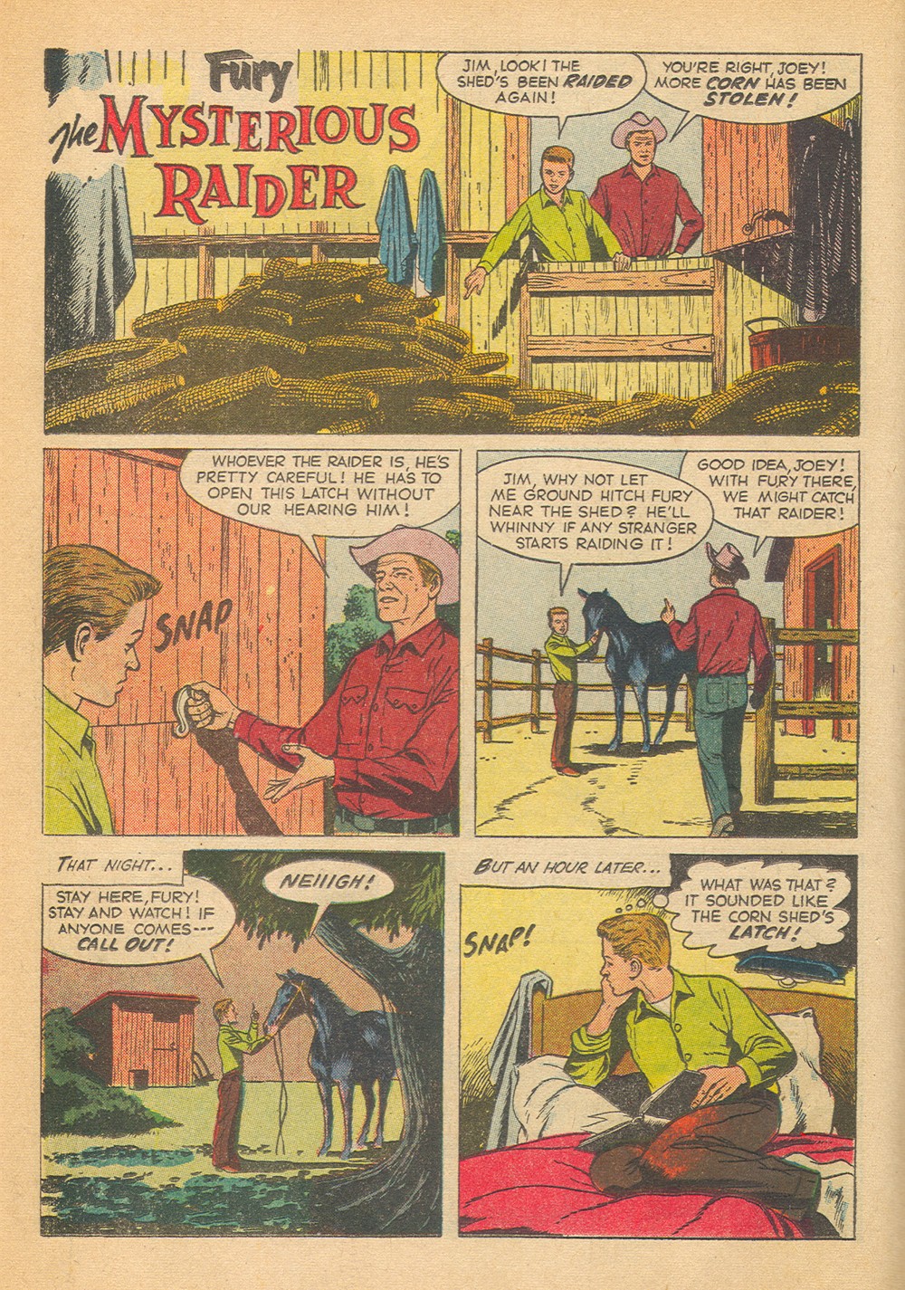 Read online Four Color Comics comic -  Issue #1218 - 18