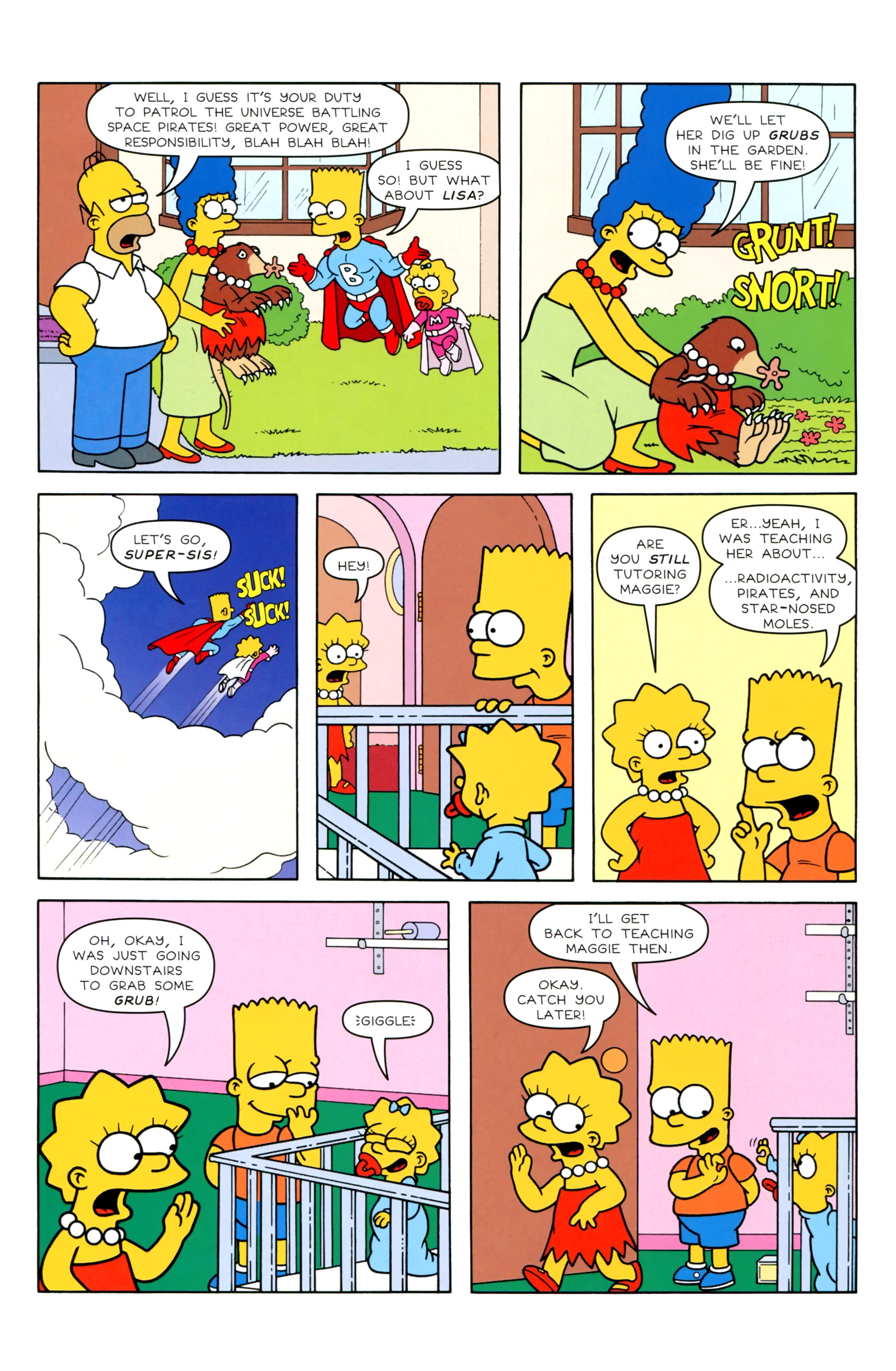 Read online Simpsons Illustrated (2012) comic -  Issue #21 - 28