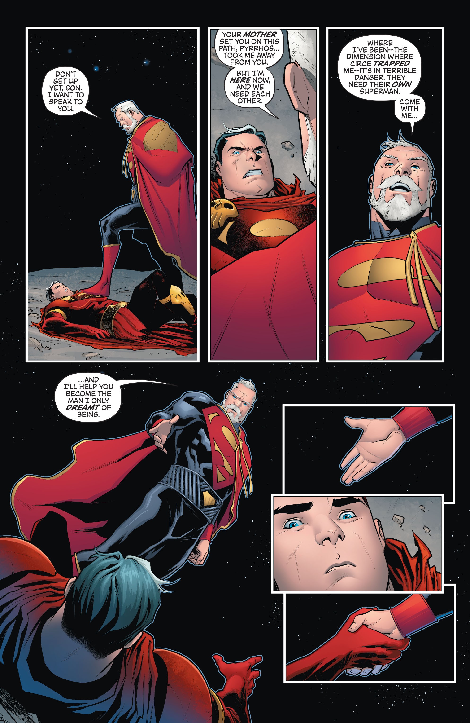 Read online Future State: Superman: House of El comic -  Issue # Full - 41