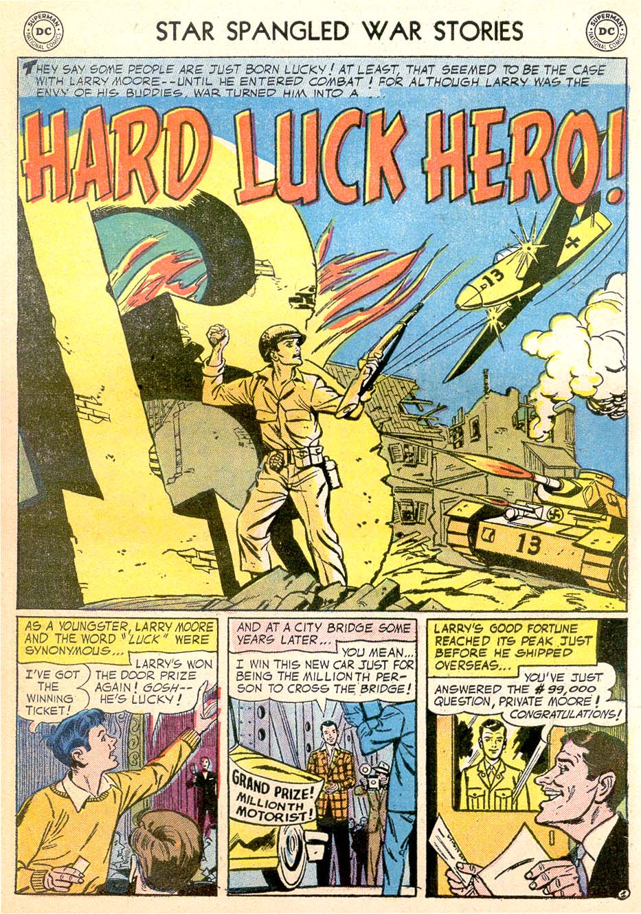 Read online Star Spangled War Stories (1952) comic -  Issue #44 - 27