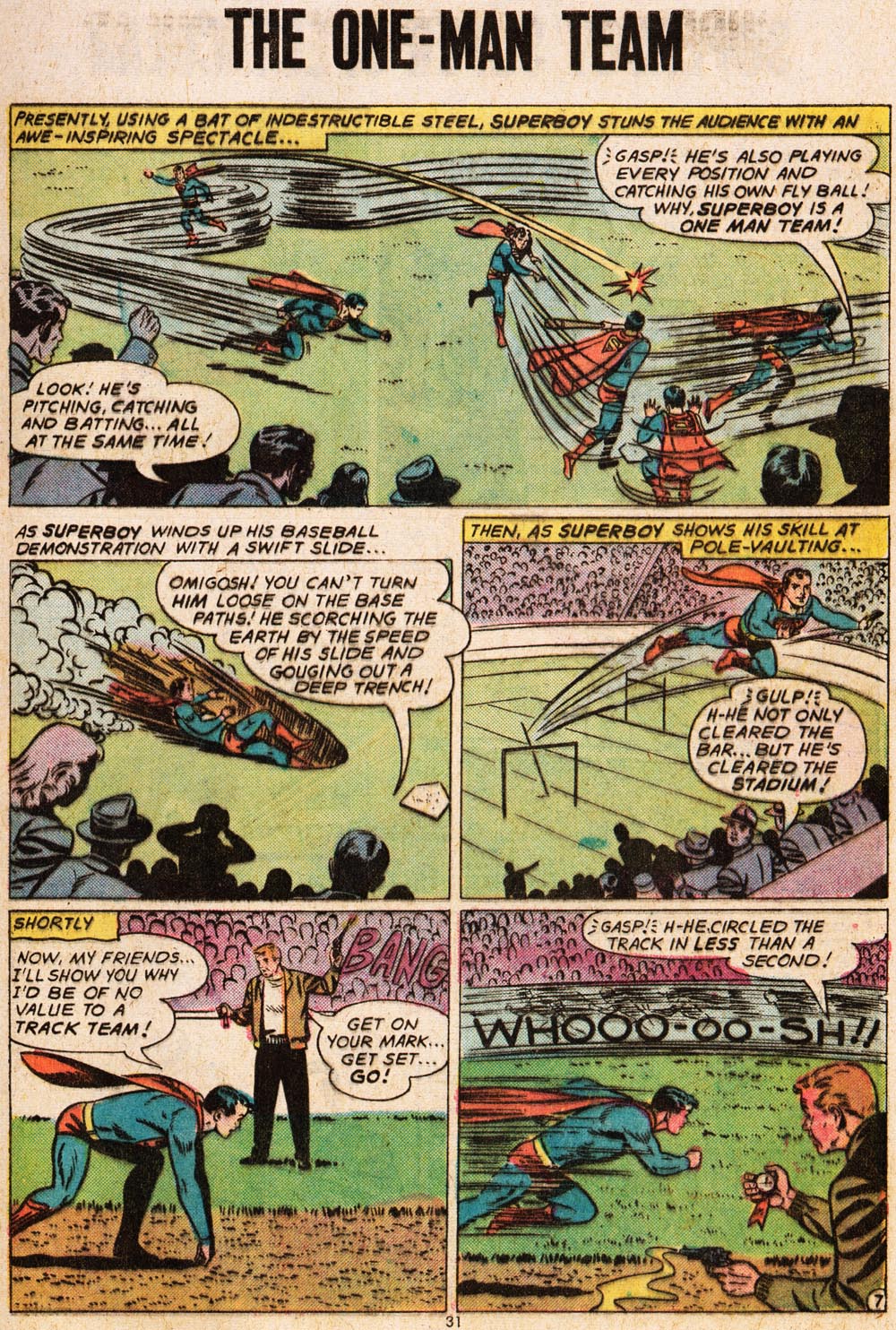 Read online Superboy (1949) comic -  Issue #205 - 29