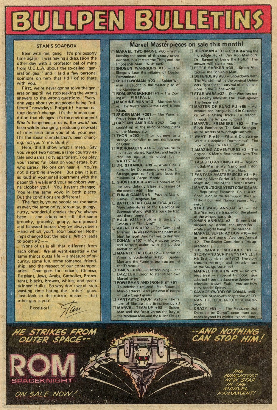 Read online ROM (1979) comic -  Issue #3 - 18