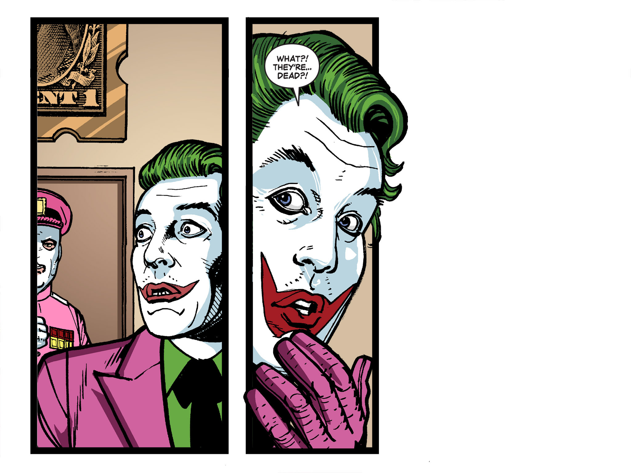 Read online Batman '66 Meets the Green Hornet [II] comic -  Issue #4 - 12