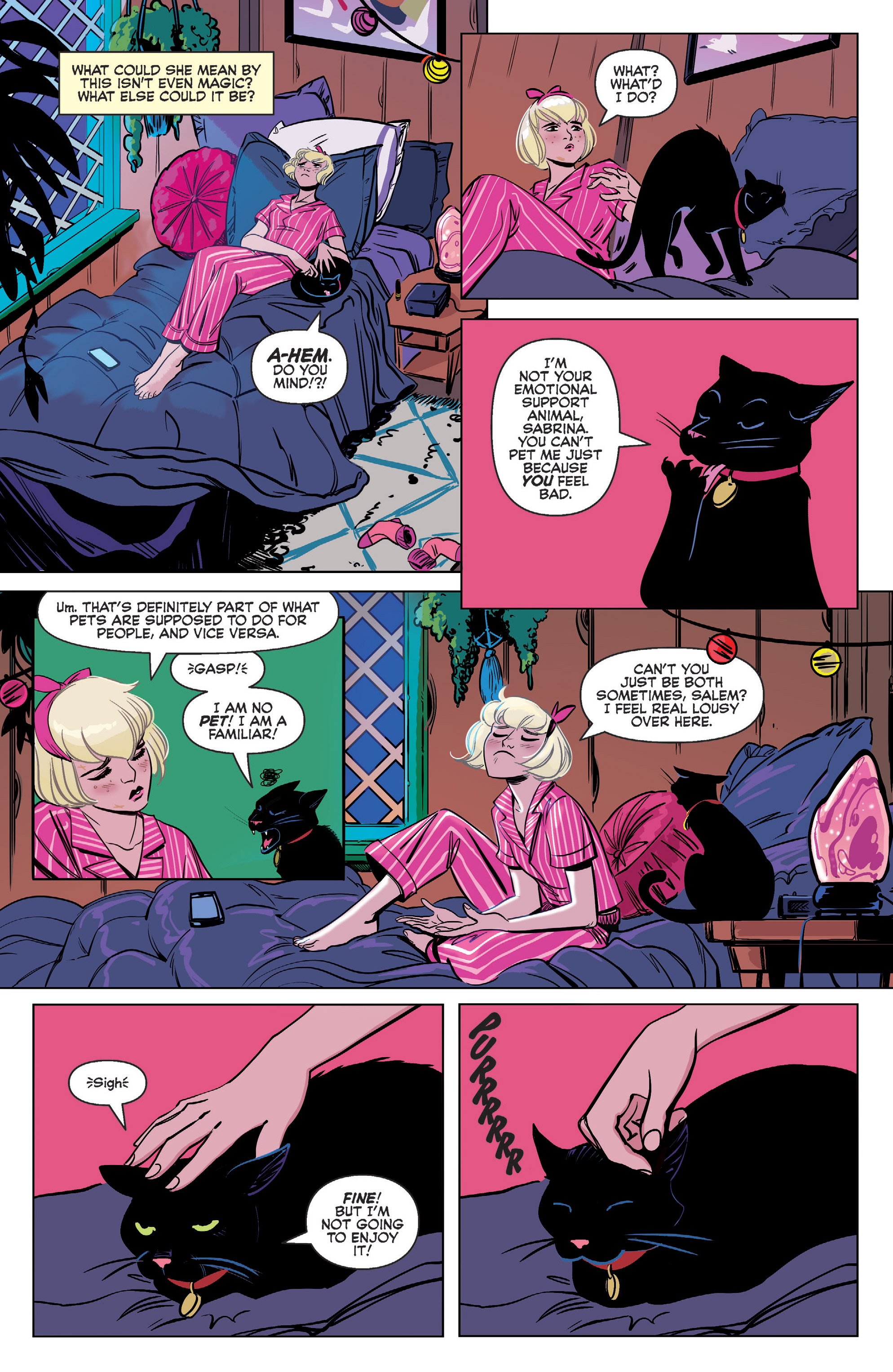 Read online Sabrina the Teenage Witch (2019) comic -  Issue #3 - 21