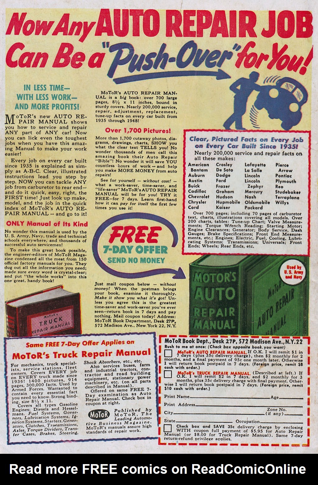 Read online Target Comics comic -  Issue #100 - 36