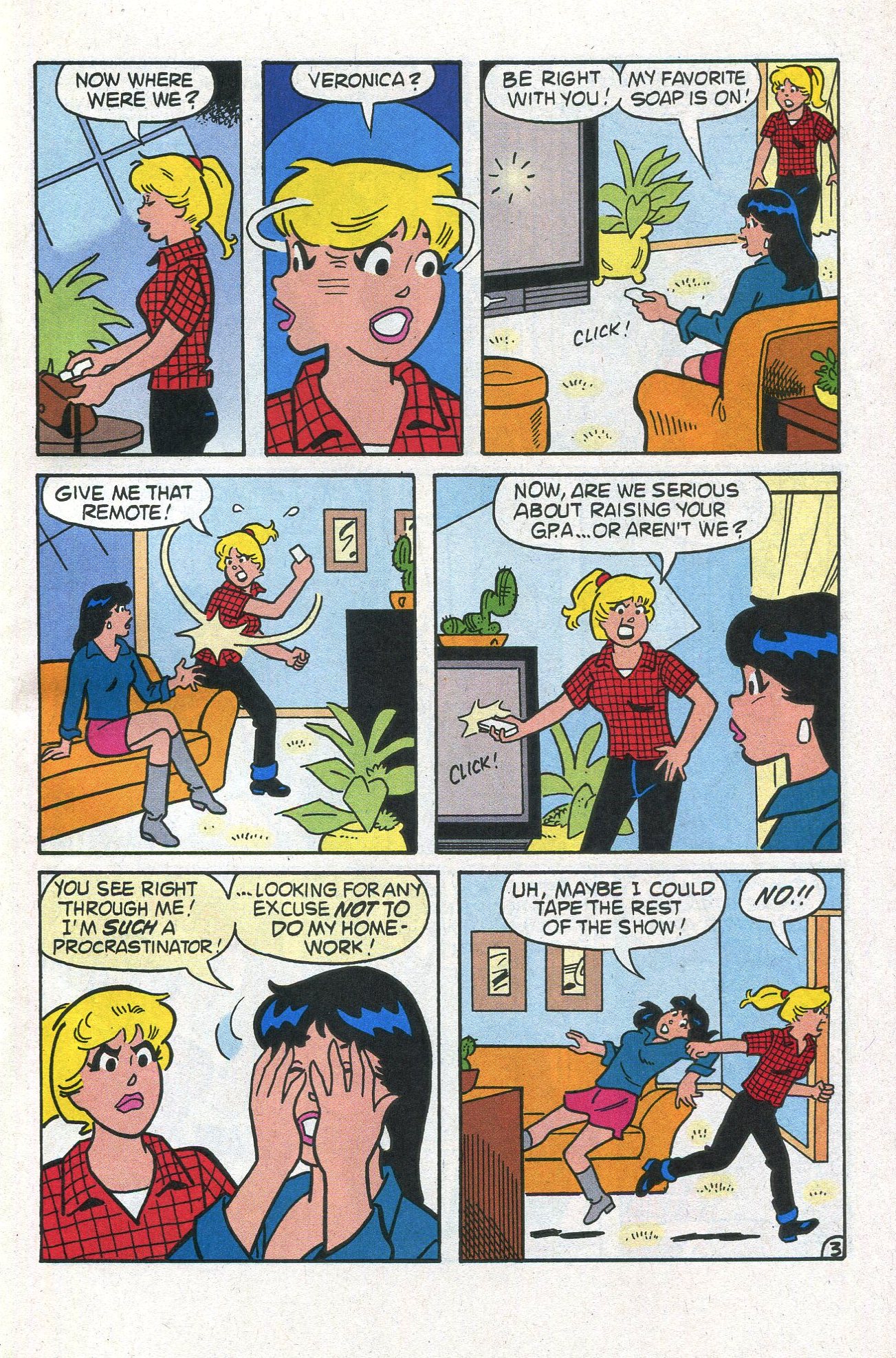 Read online Betty and Veronica (1987) comic -  Issue #167 - 5