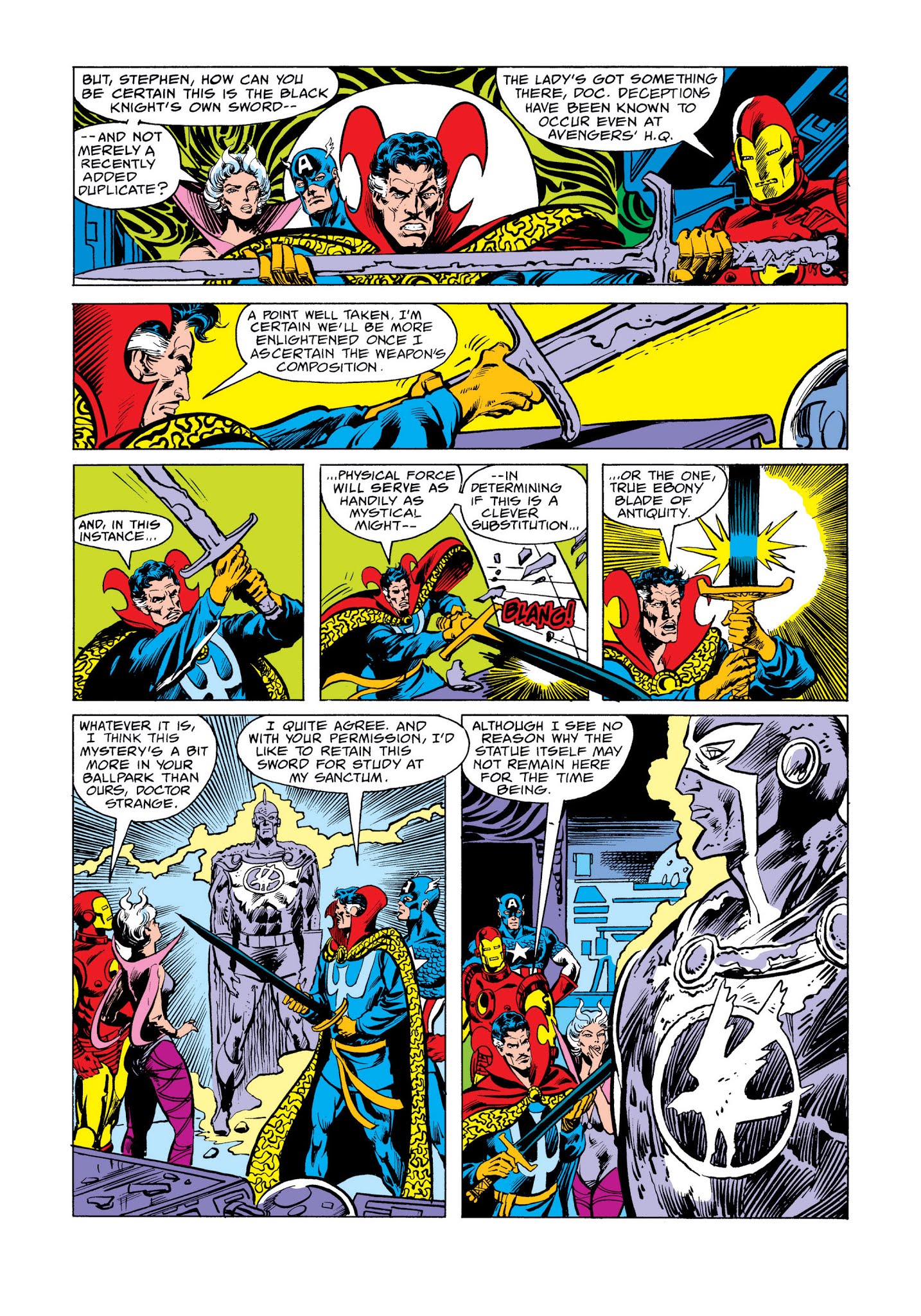 Read online Marvel Masterworks: Doctor Strange comic -  Issue # TPB 7 (Part 3) - 24