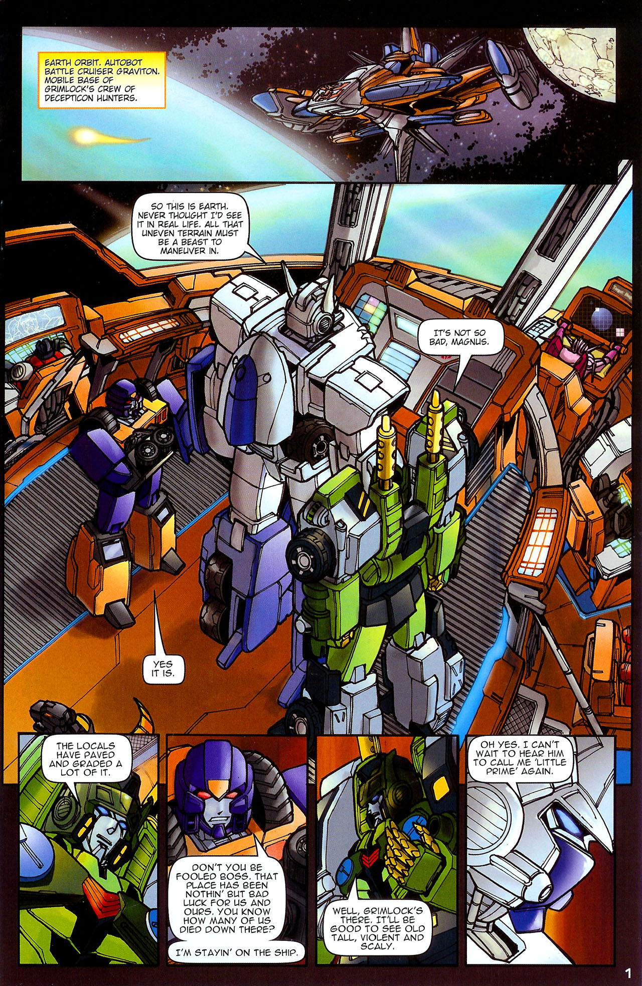 Read online Transformers: Timelines comic -  Issue #2 - 3