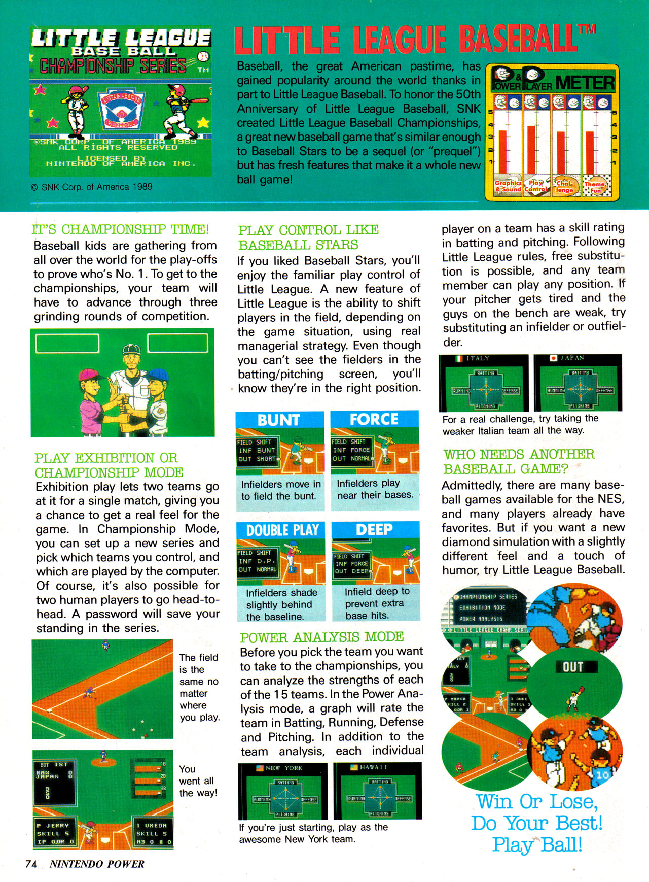 Read online Nintendo Power comic -  Issue #14 - 81