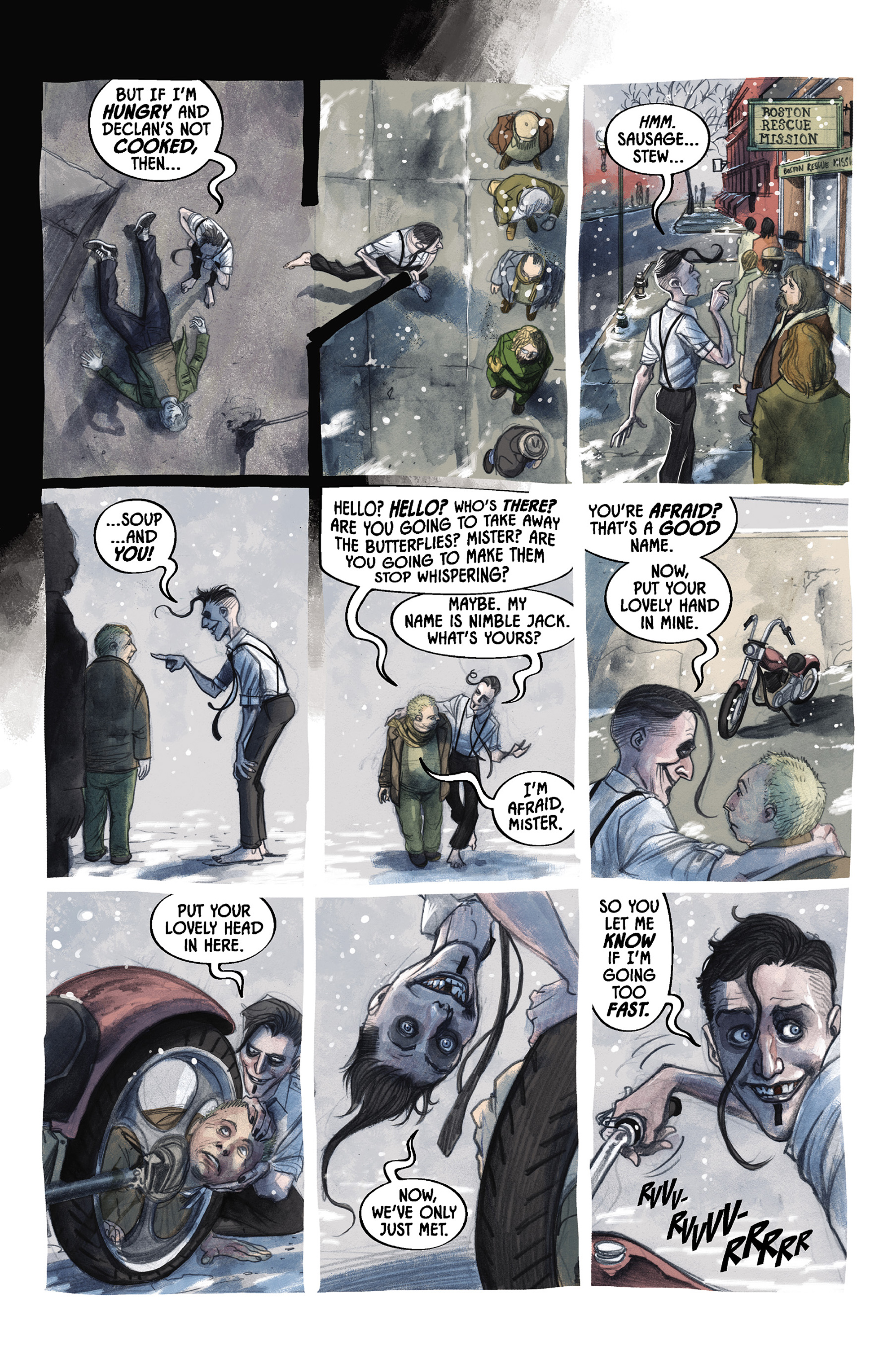 Read online Colder: Toss the Bones comic -  Issue #3 - 16