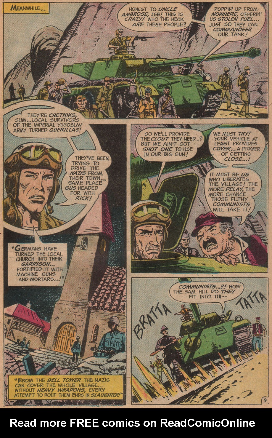 Read online G.I. Combat (1952) comic -  Issue #163 - 14