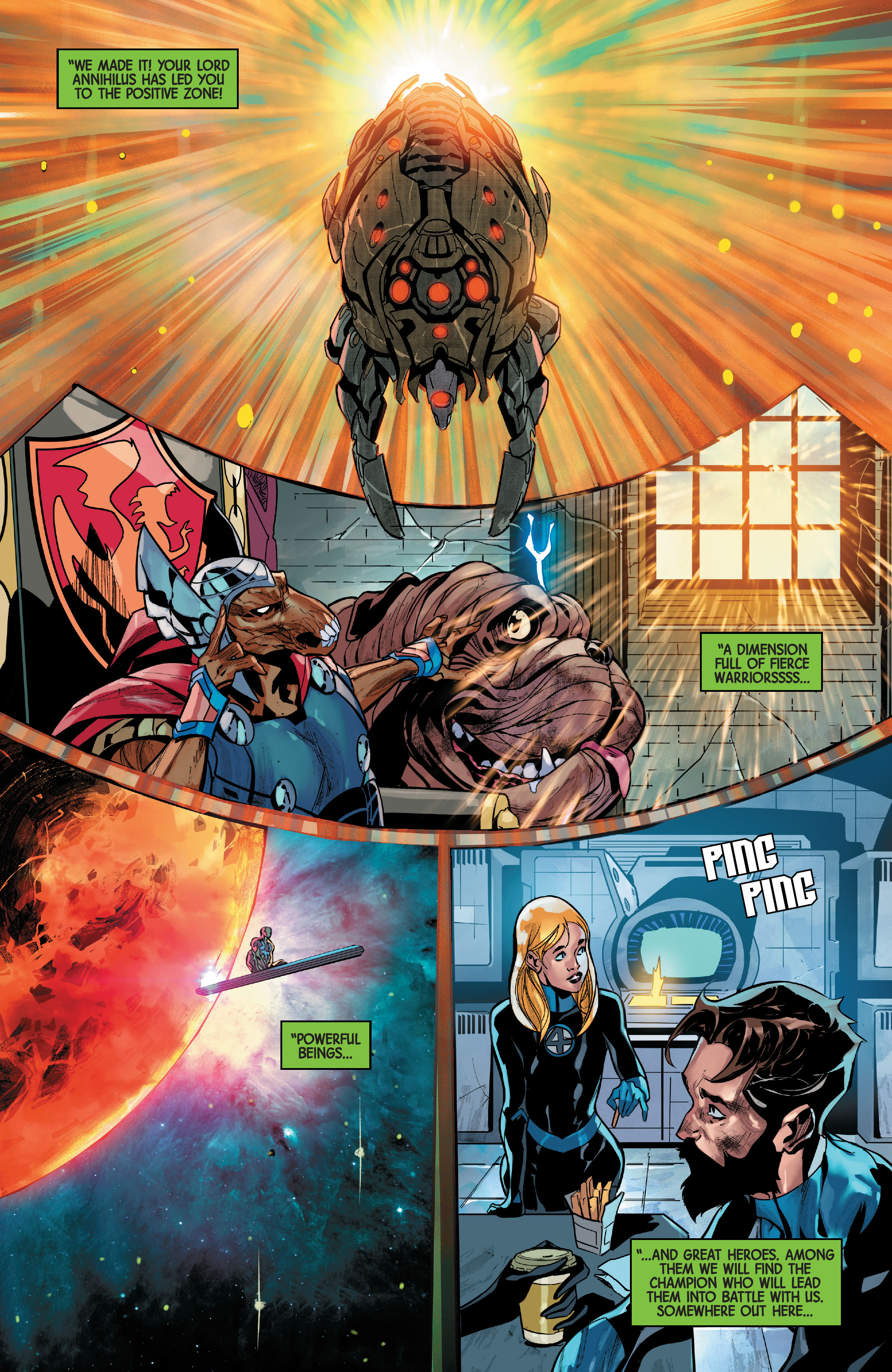 Read online Annihilation - Scourge comic -  Issue # _TPB (Part 1) - 27