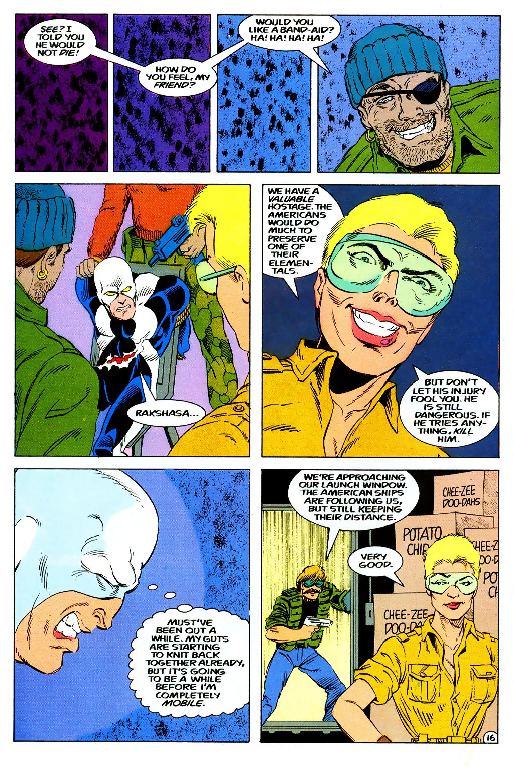 Read online Elementals (1984) comic -  Issue #26 - 20