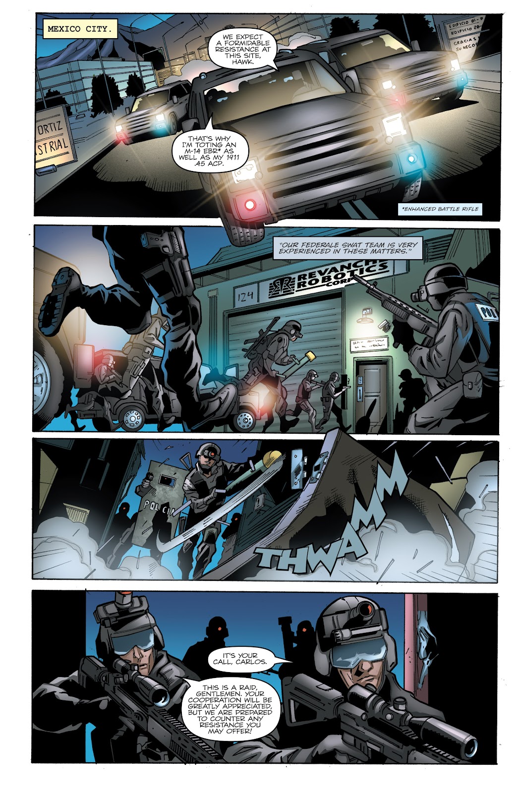 G.I. Joe: A Real American Hero issue 219 - Page 13