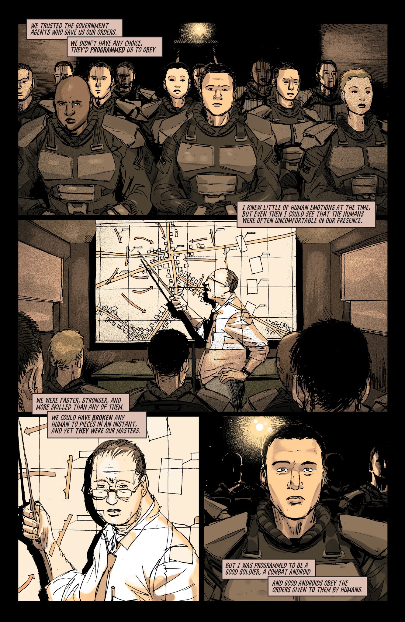 Read online Do Androids Dream of Electric Sheep?: Dust to Dust comic -  Issue # TPB 2 - 11