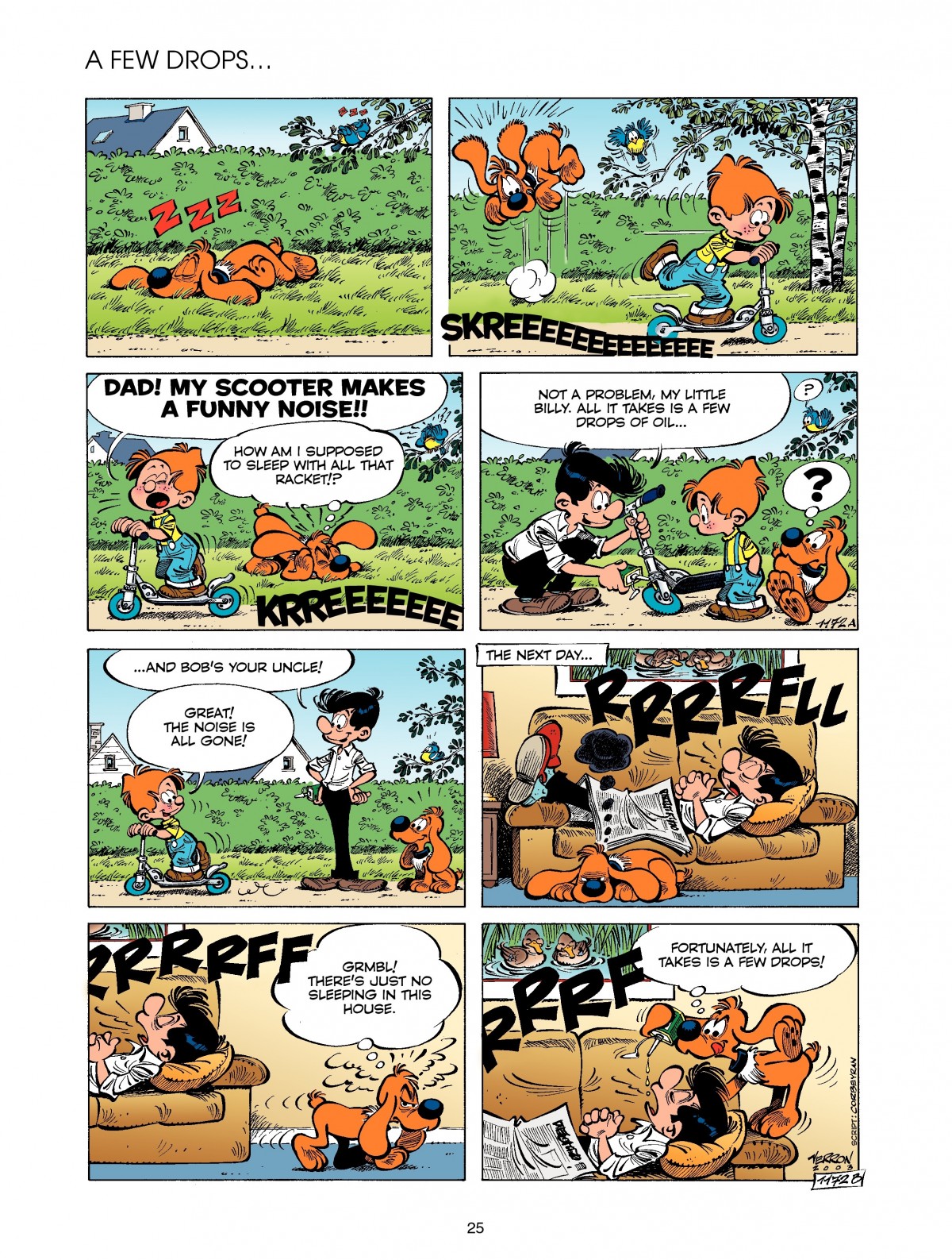 Read online Billy & Buddy comic -  Issue #5 - 25