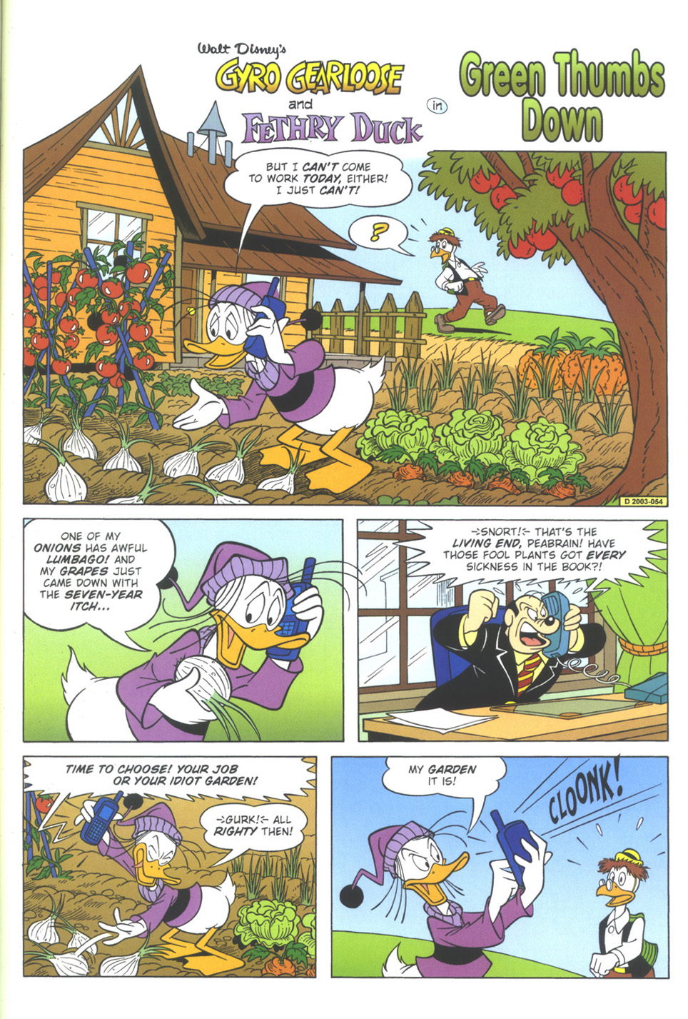 Read online Uncle Scrooge (1953) comic -  Issue #347 - 47