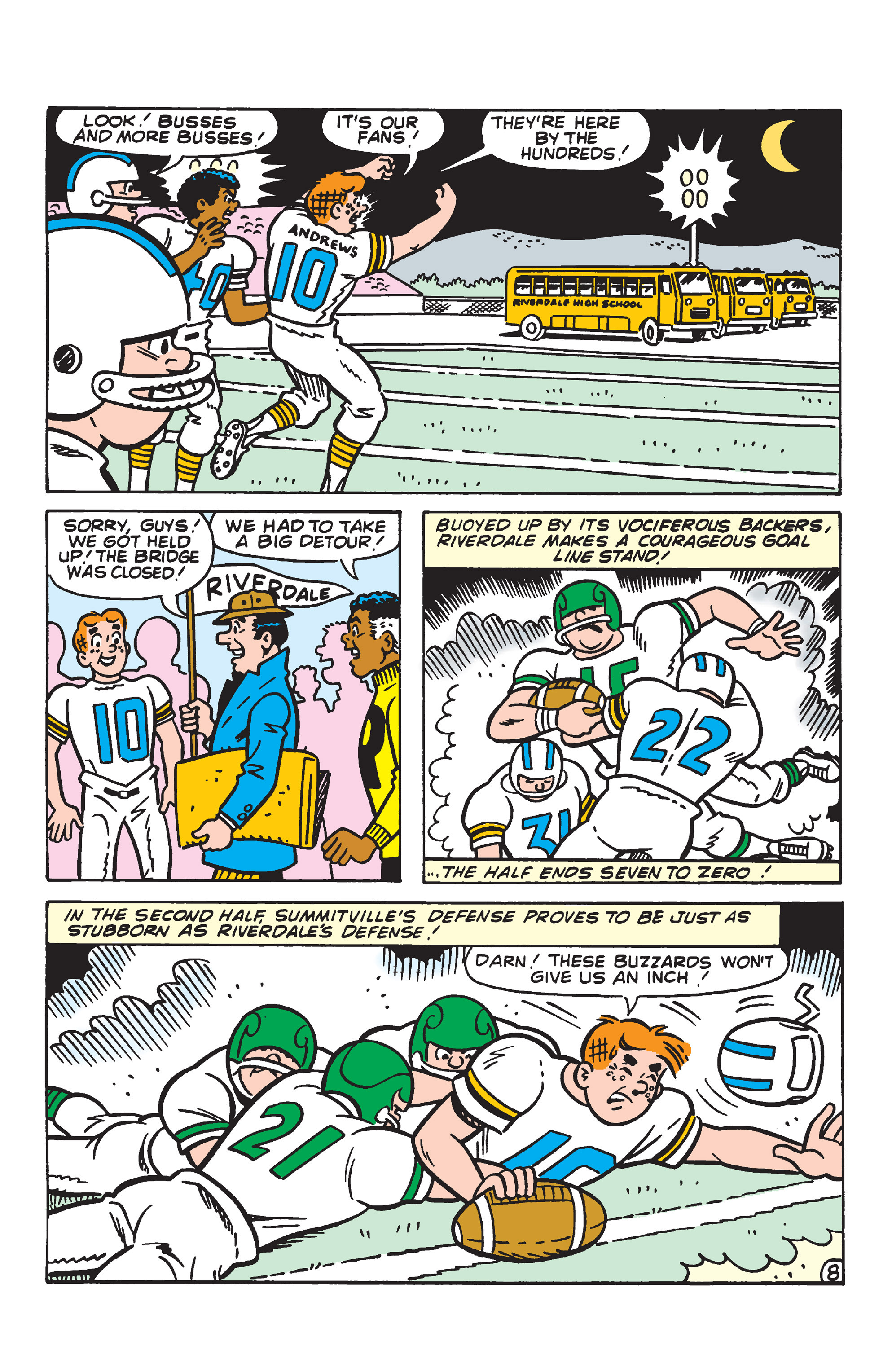 Read online Archie Gridiron Glory comic -  Issue # TPB (Part 2) - 21