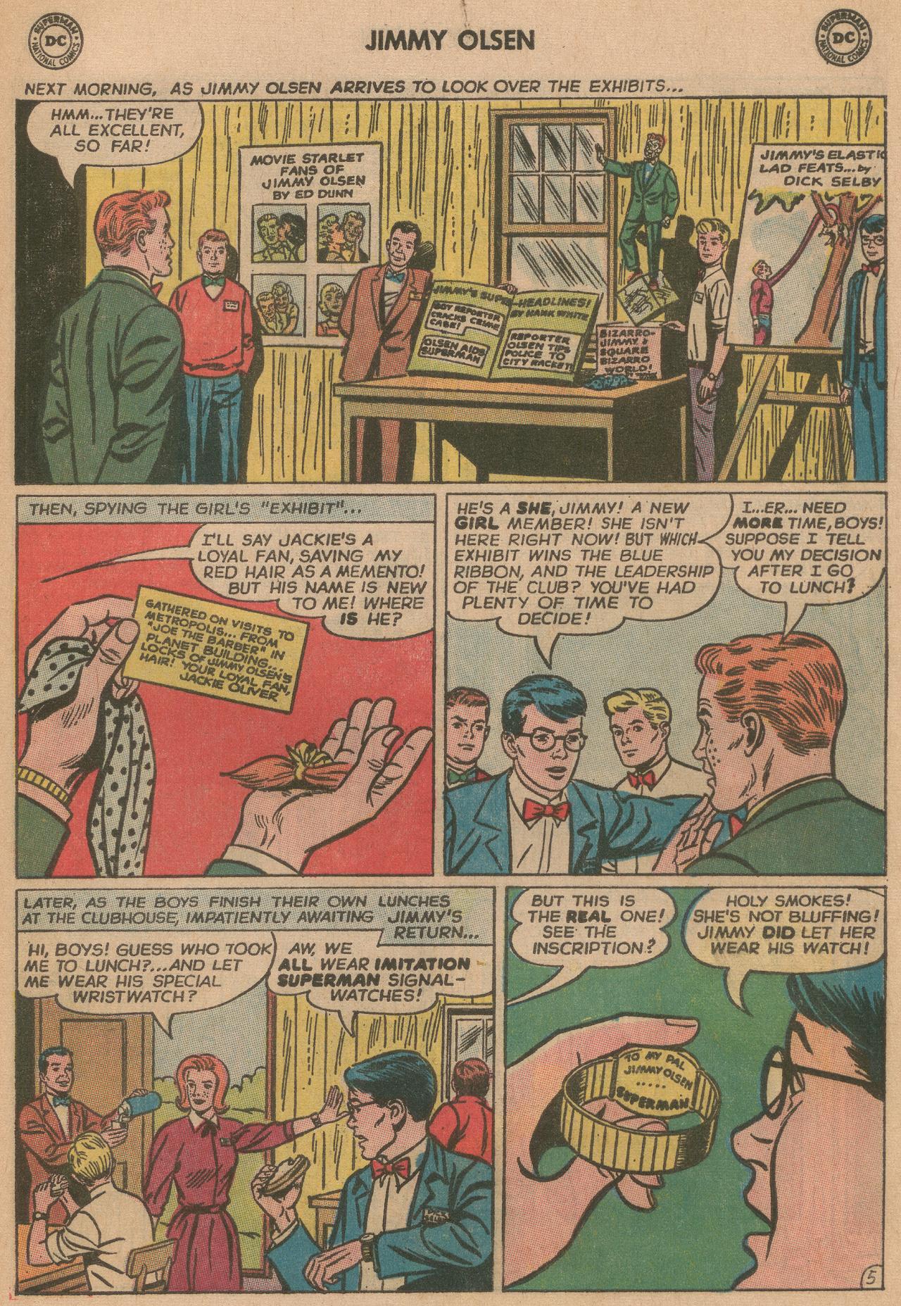 Read online Superman's Pal Jimmy Olsen comic -  Issue #84 - 29