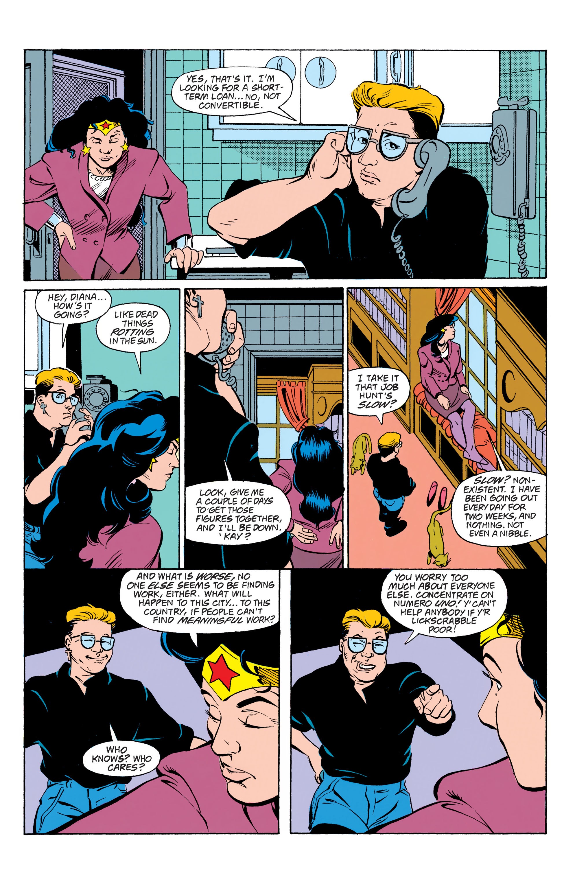 Read online Wonder Woman: The Last True Hero comic -  Issue # TPB 1 (Part 4) - 20