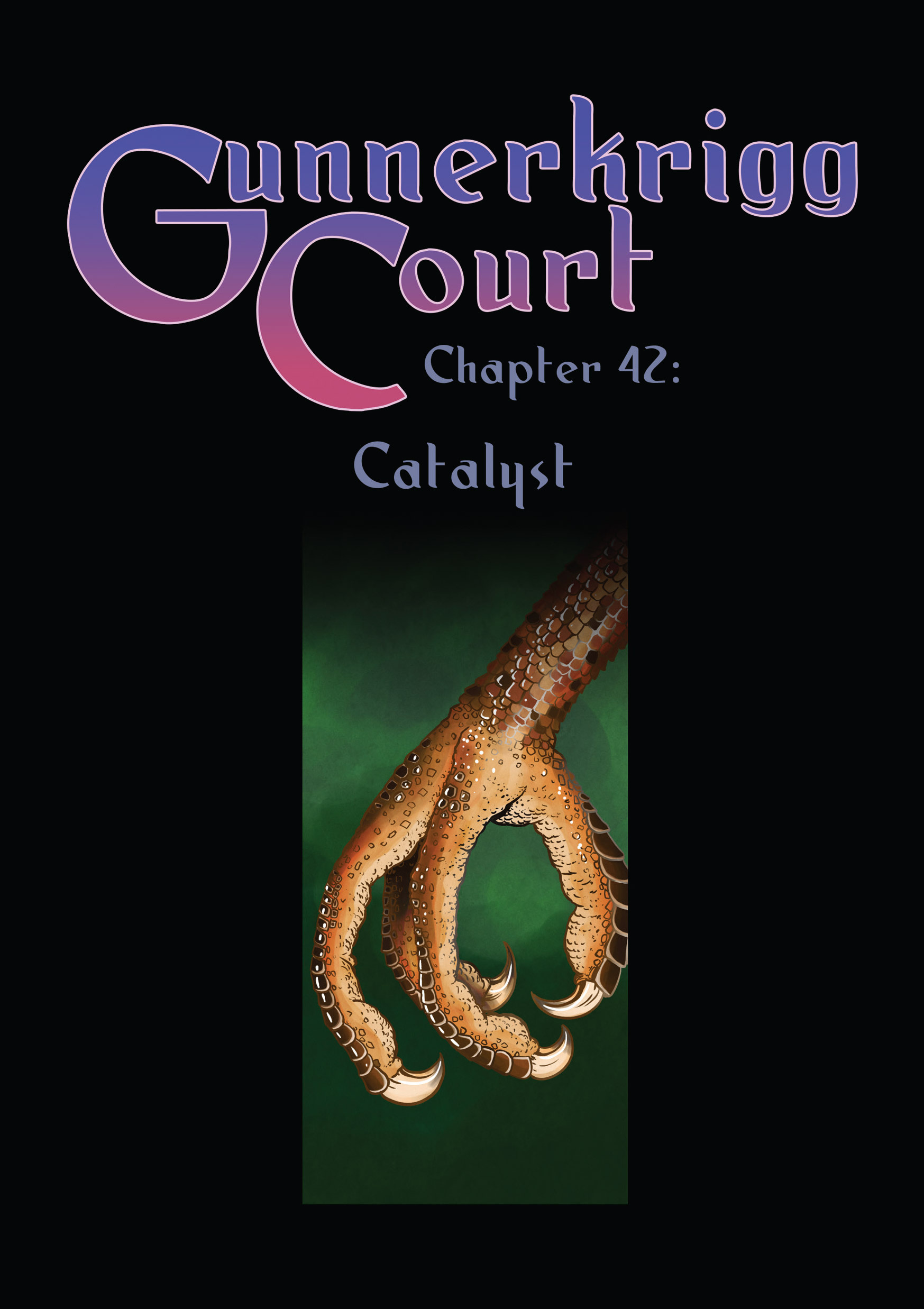 Read online Gunnerkrigg Court comic -  Issue # TPB 5 (Part 1) - 7