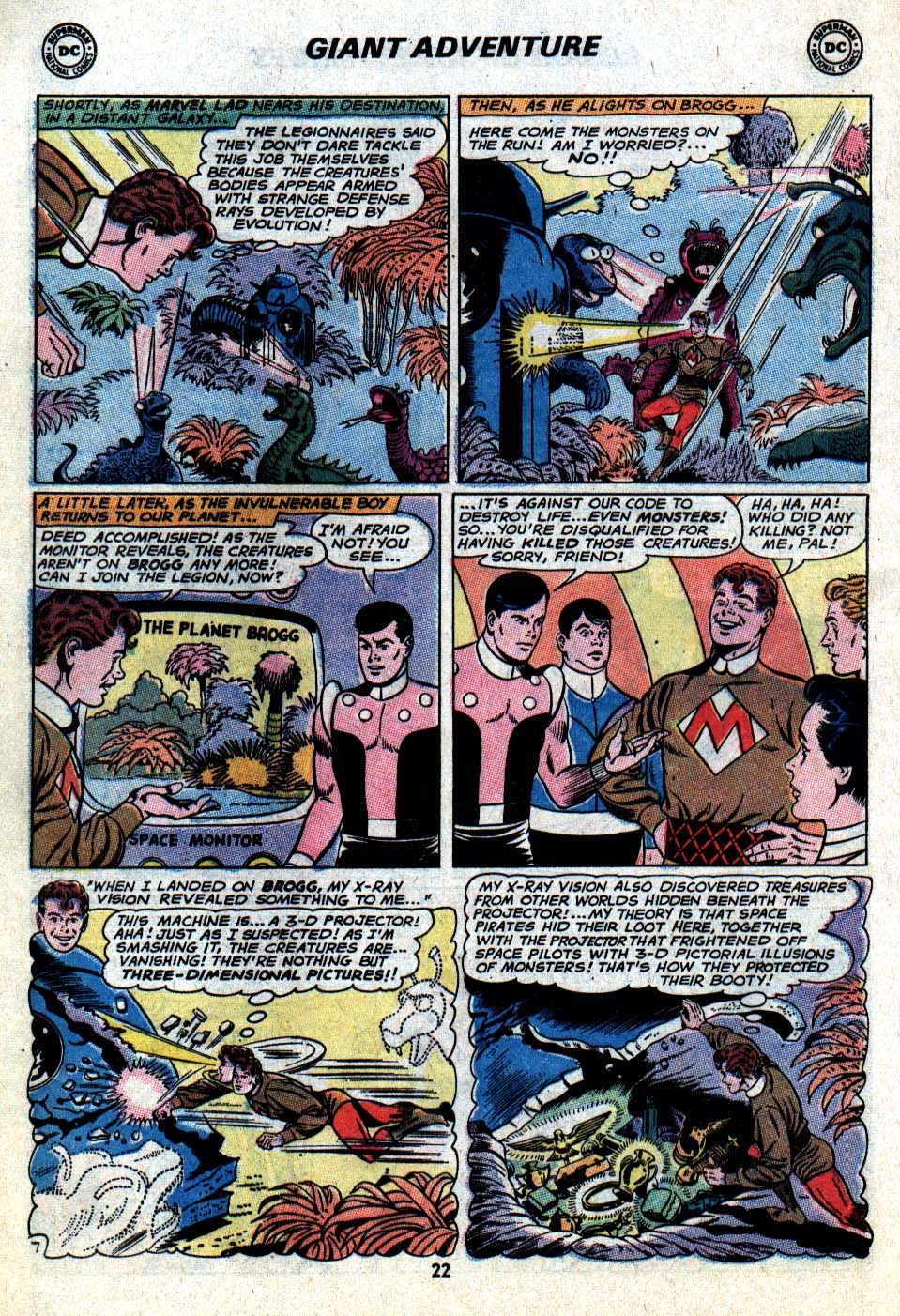 Read online Adventure Comics (1938) comic -  Issue #403 - 24