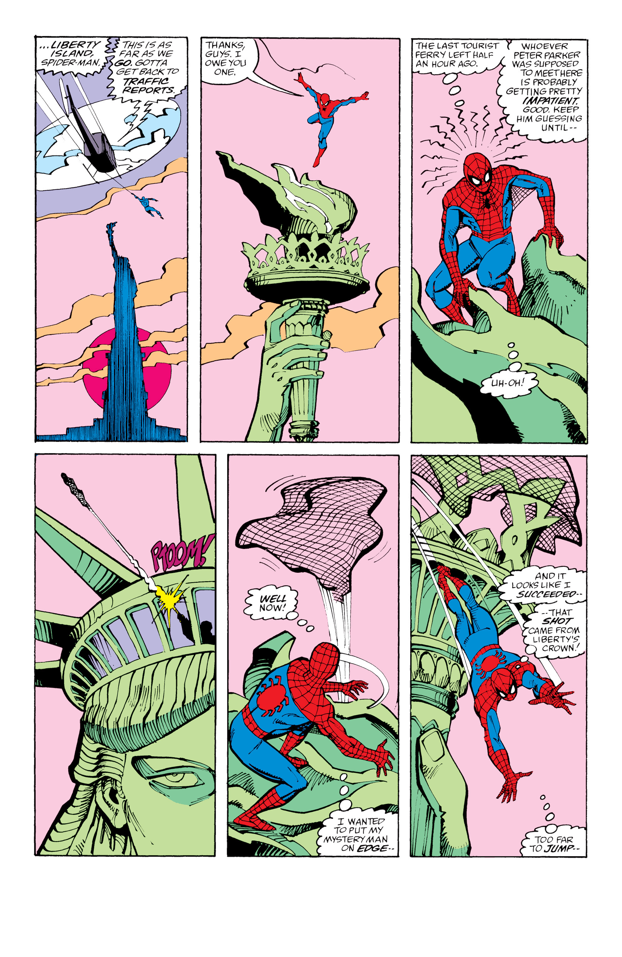 Read online The Spectacular Spider-Man (1976) comic -  Issue # _TPB Tombstone (Part 1) - 92