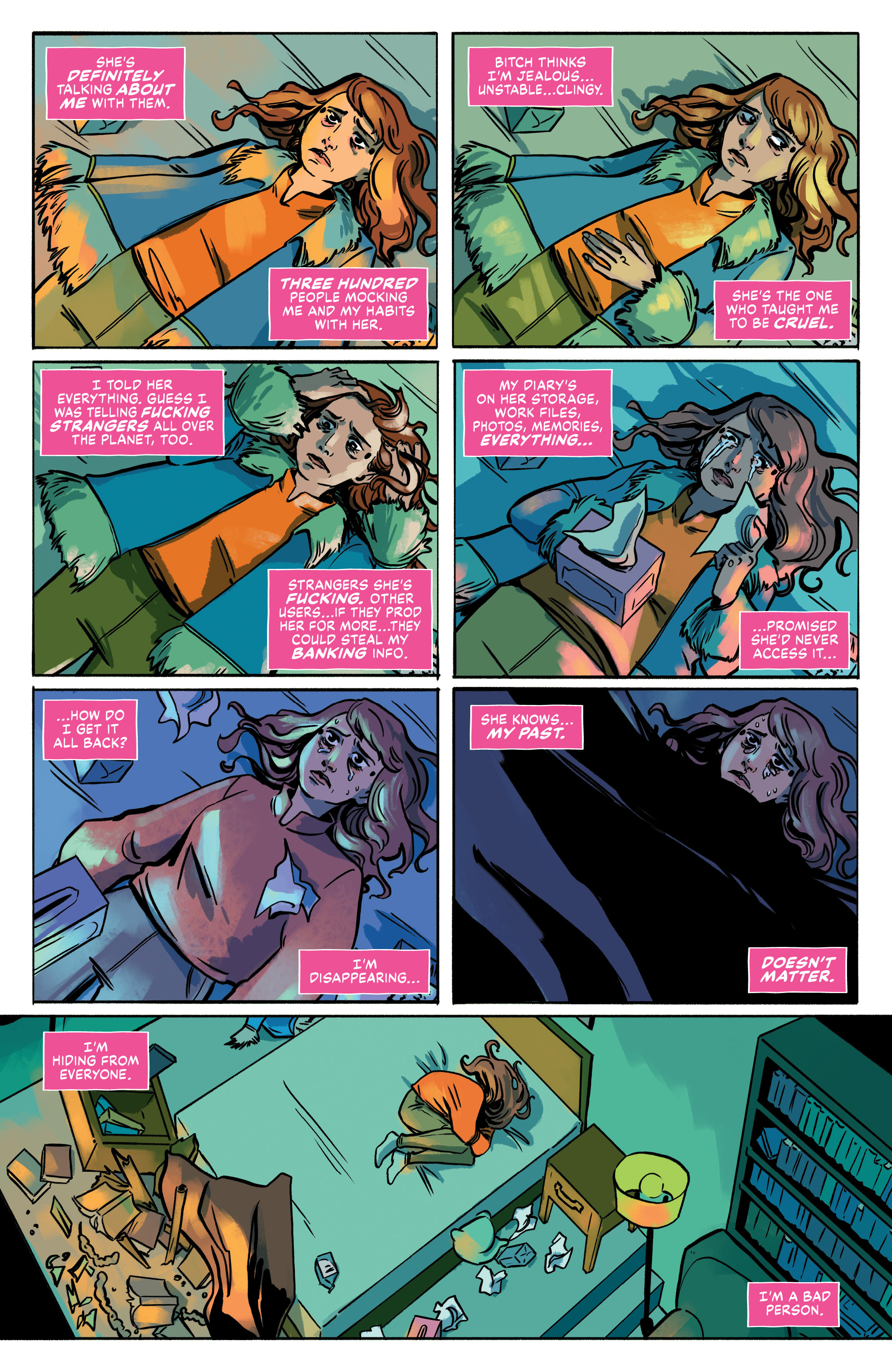 Read online Lonely Receiver comic -  Issue #2 - 8