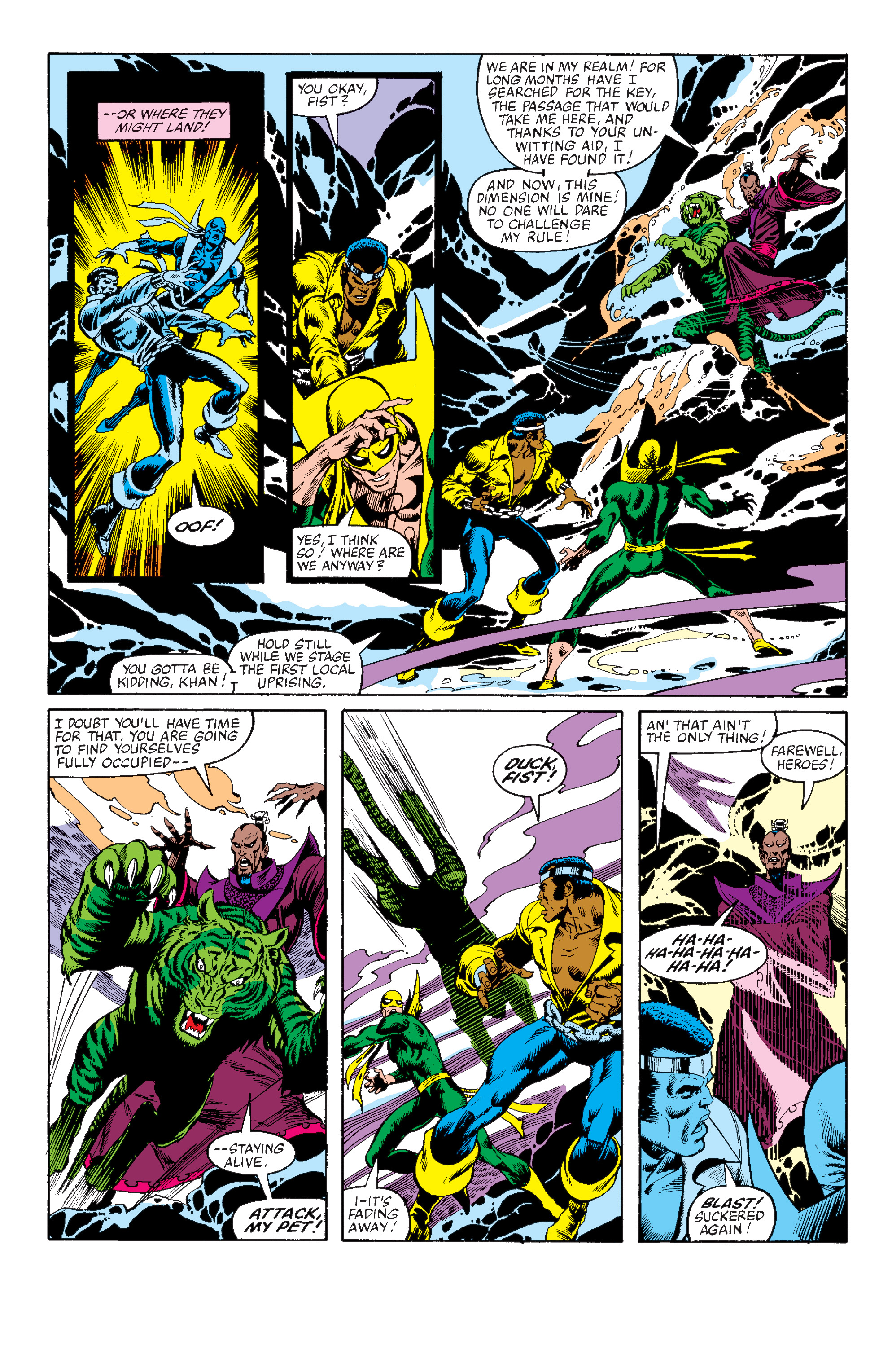 Read online Power Man And Iron Fist Epic Collection: Revenge! comic -  Issue # TPB (Part 1) - 80