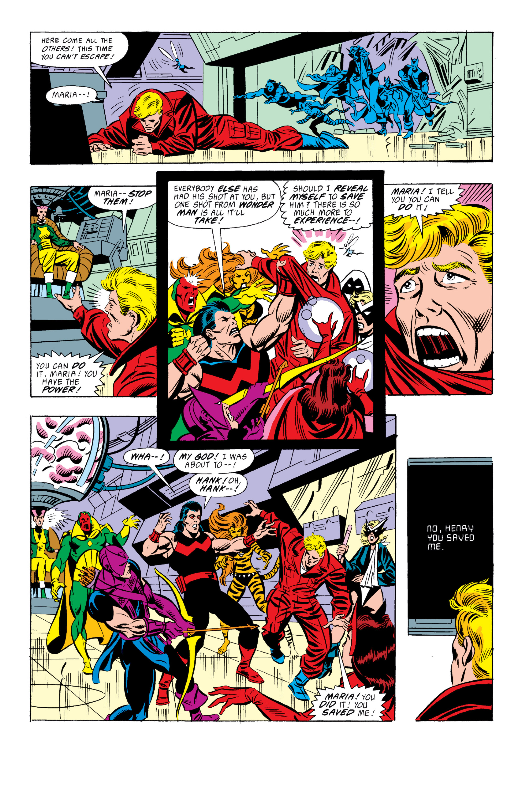 Read online West Coast Avengers (1985) comic -  Issue #36 - 21
