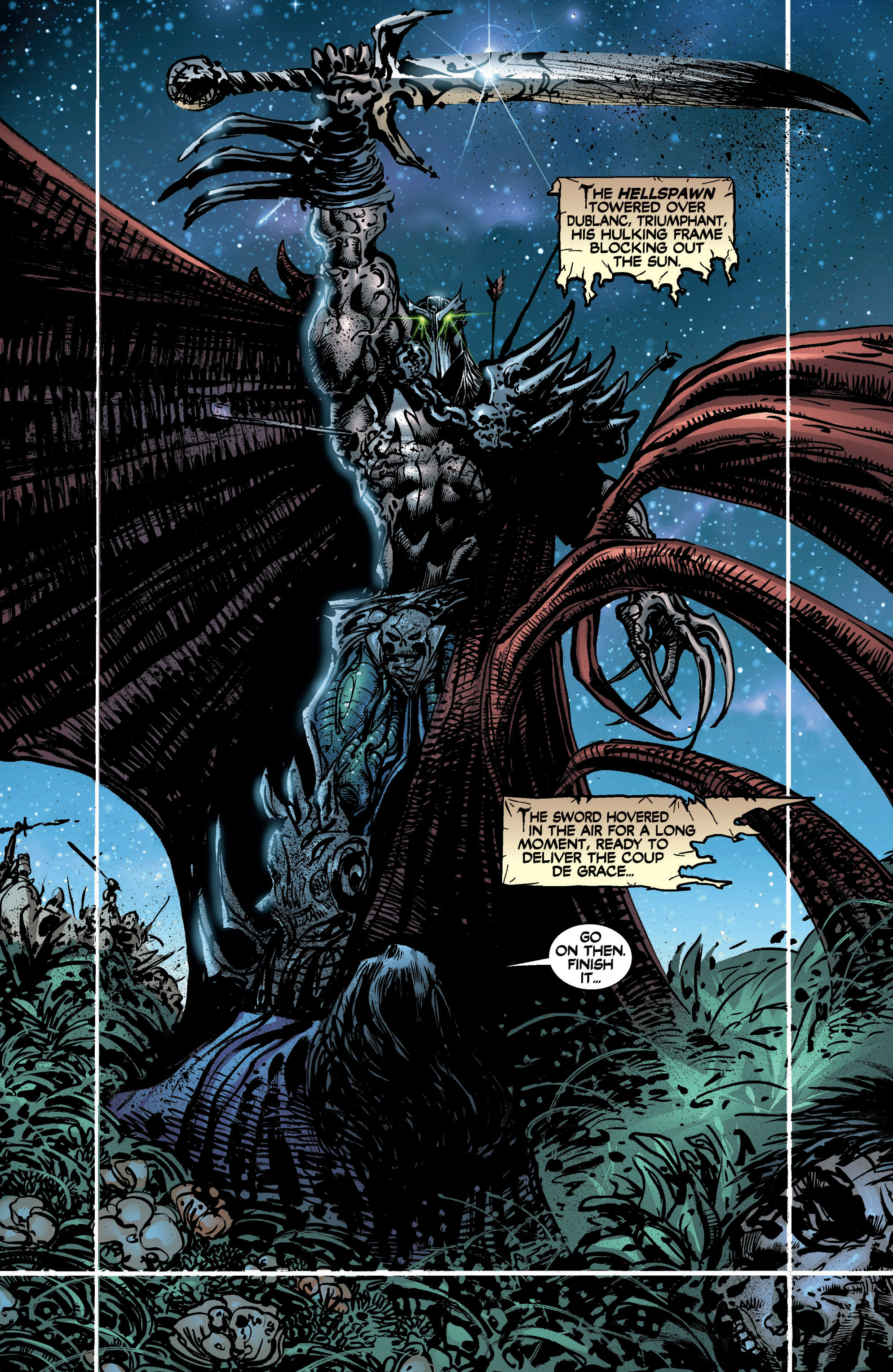 Read online Spawn: The Dark Ages comic -  Issue #4 - 10