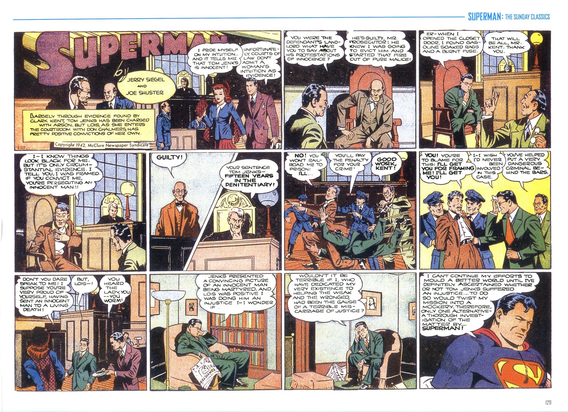 Read online Superman: Sunday Classics comic -  Issue # TPB (Part 2) - 44