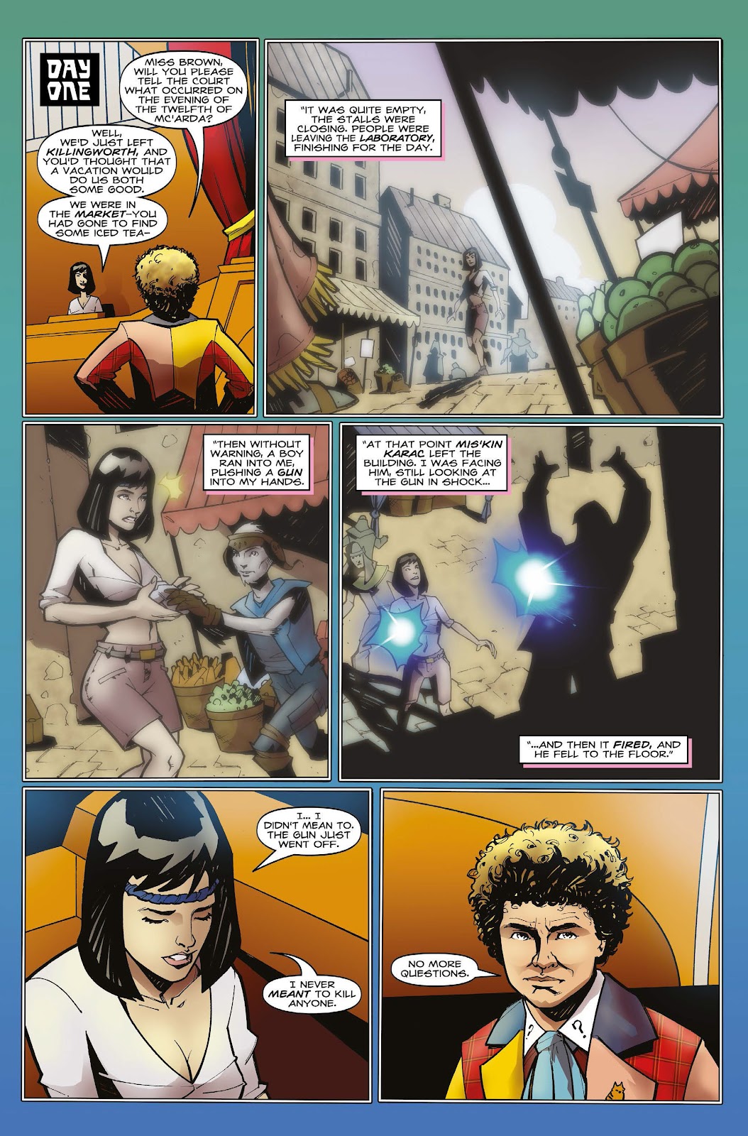 Doctor Who: The Tenth Doctor Archives issue 10 - Page 7