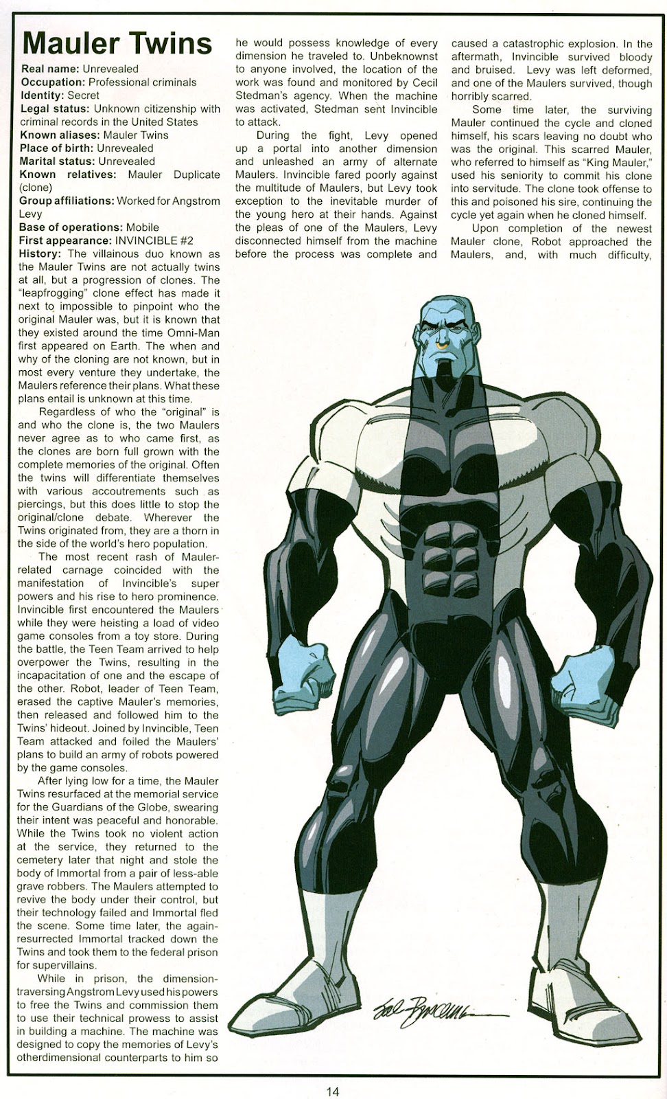 The Official Handbook of the Invincible Universe issue 2 - Page 16