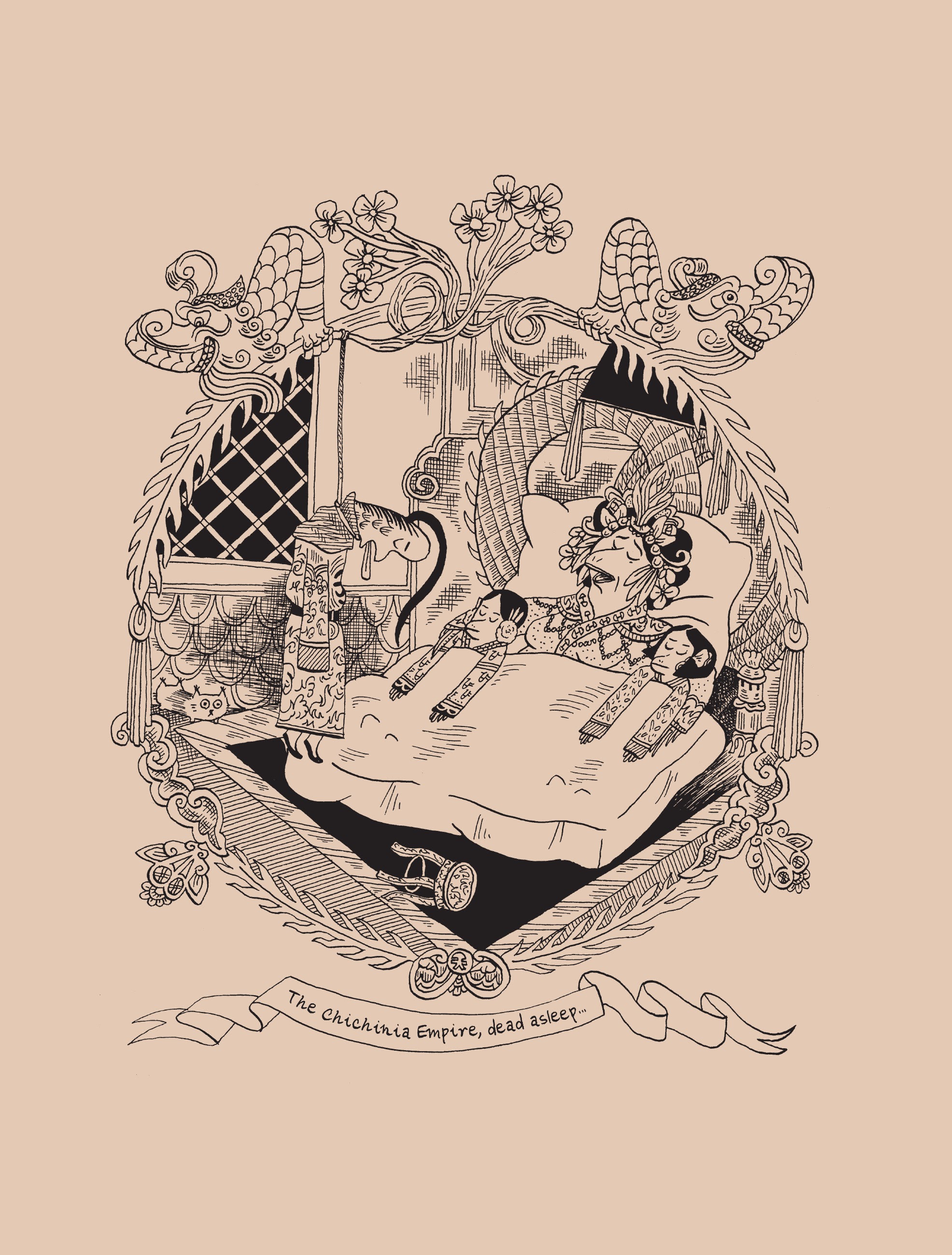 Read online The Empress Cixtisis comic -  Issue # TPB - 77