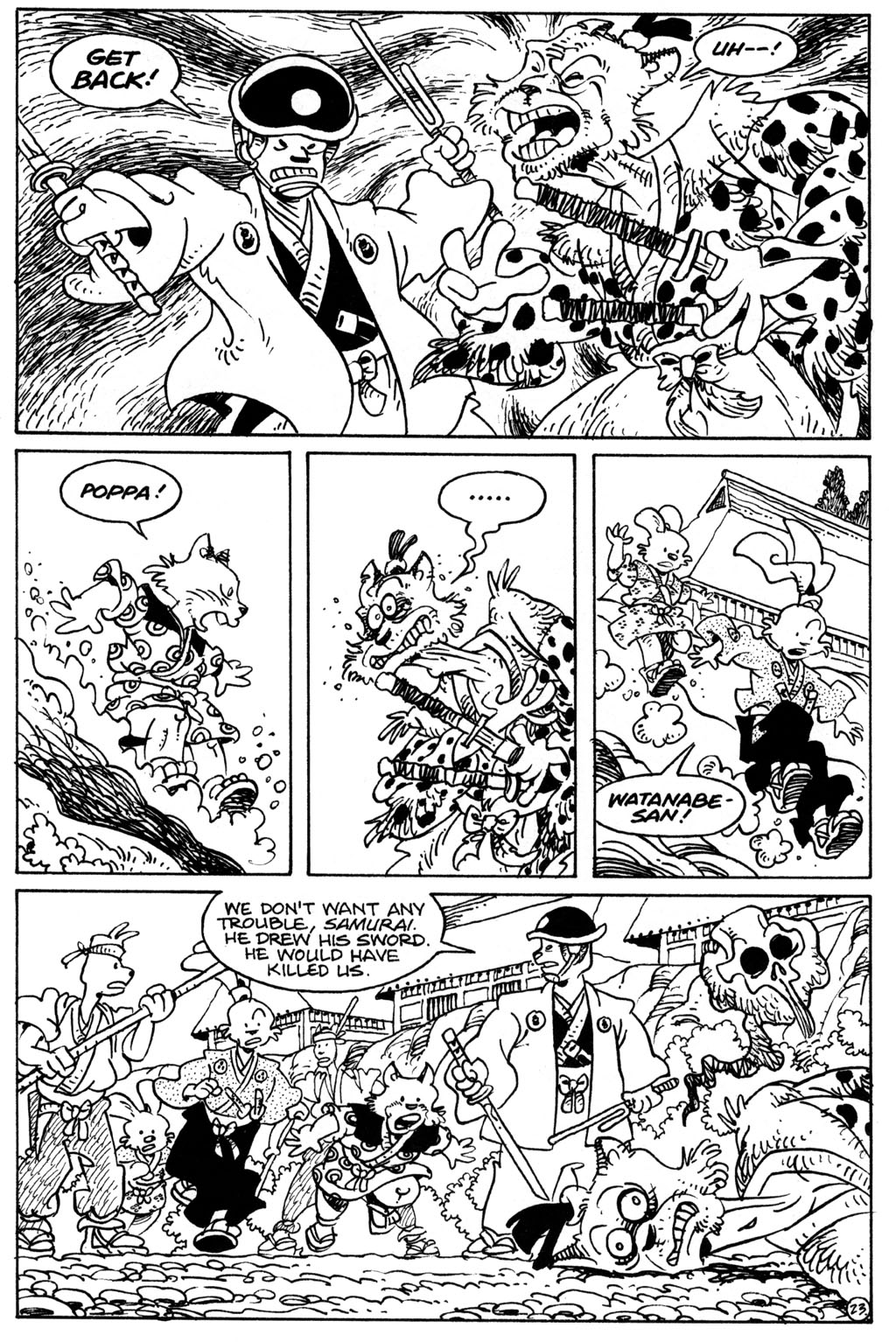 Read online Usagi Yojimbo (1996) comic -  Issue #73 - 25